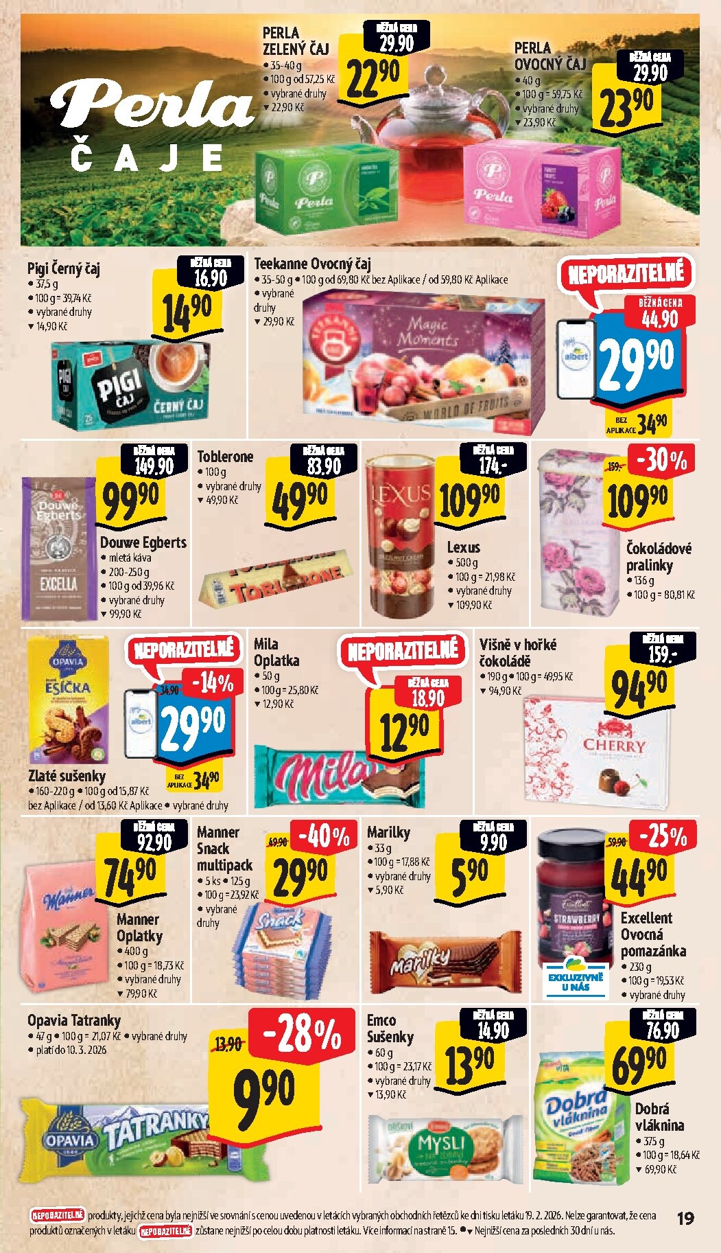 albert - Albert Supermarket leták platný od středy 25.02.2026 do úterý 03.03.2026 - page: 27