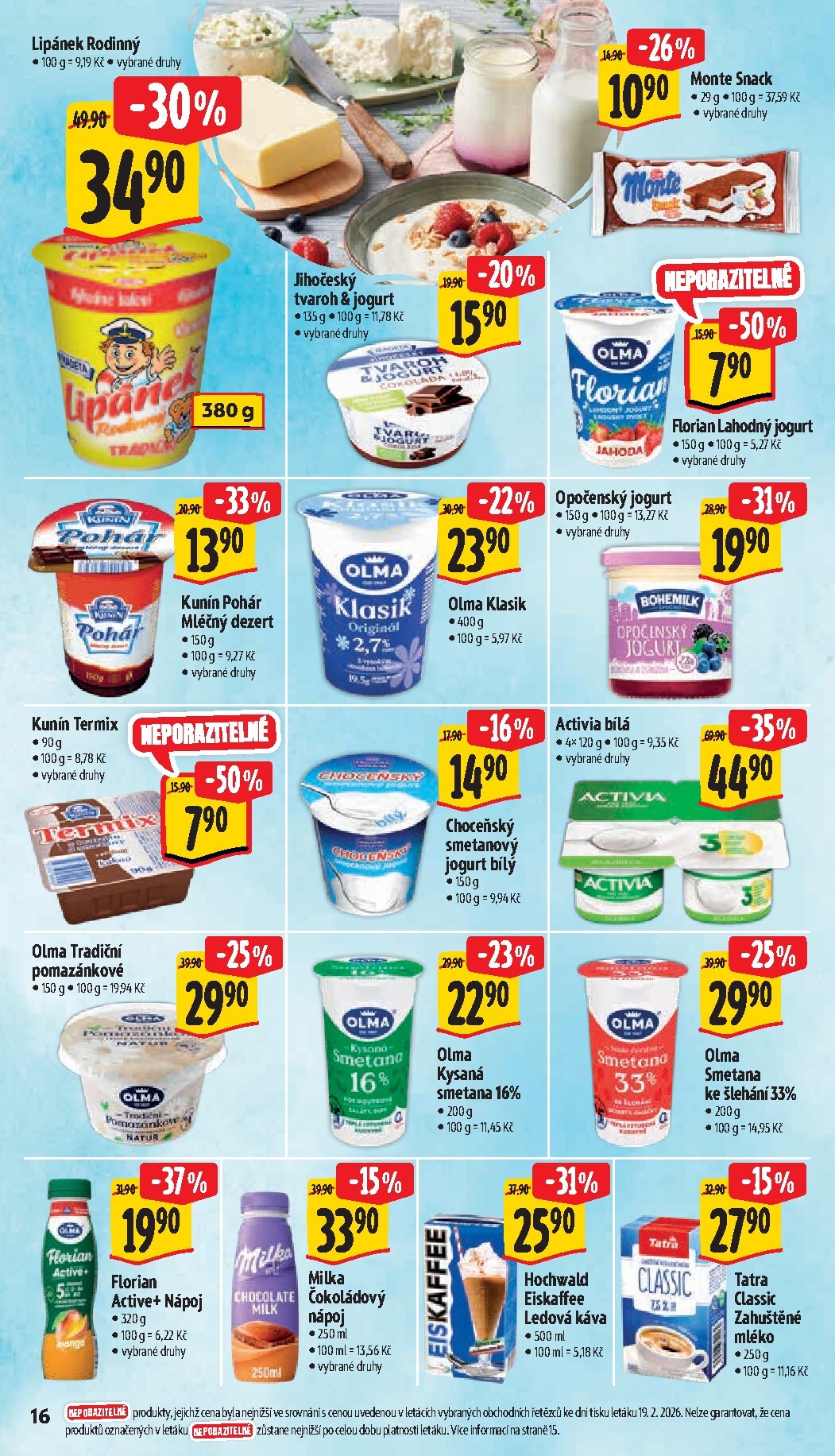 albert - Albert Supermarket leták platný od středy 25.02.2026 do úterý 03.03.2026 - page: 24