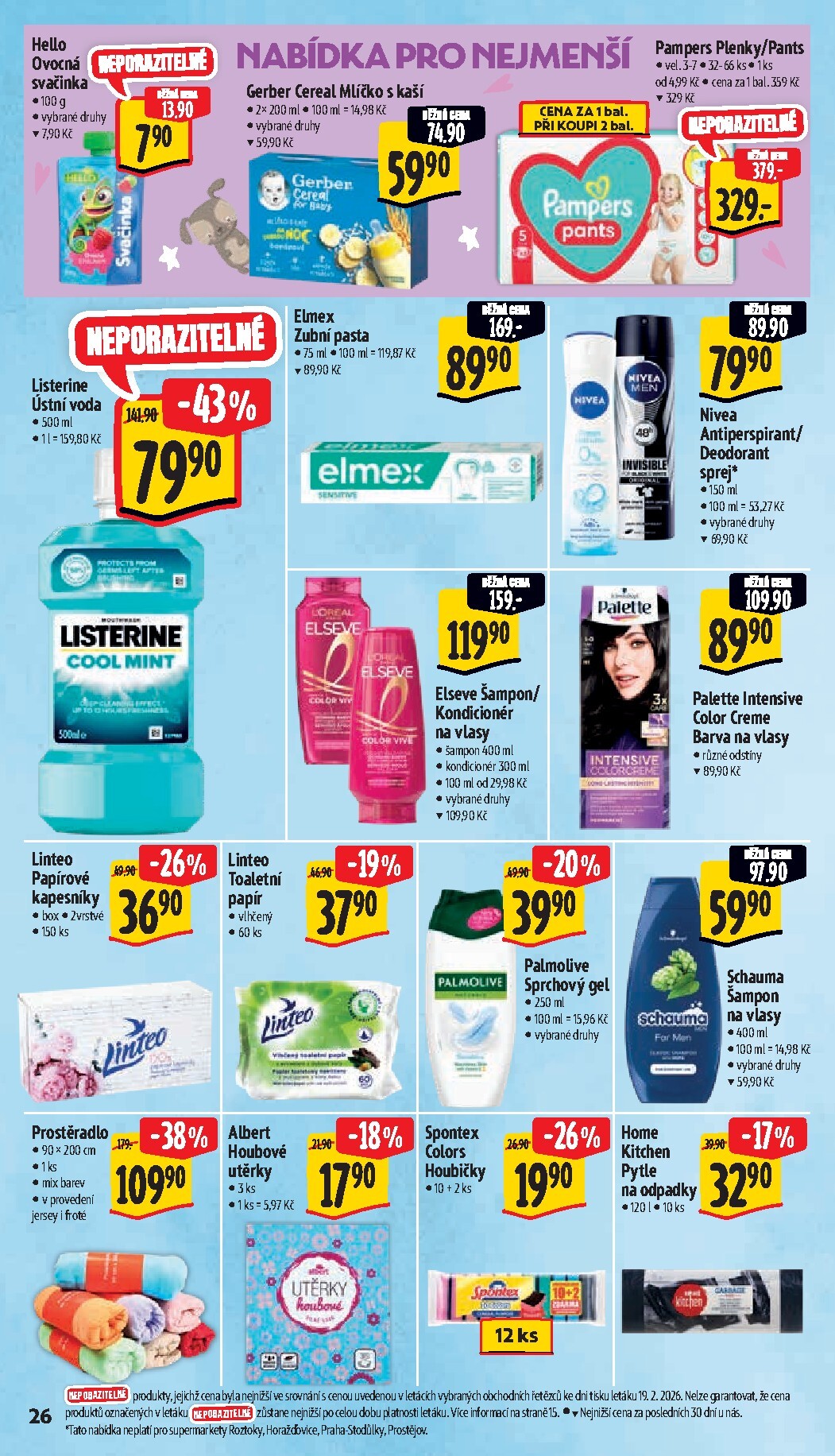 albert - Albert Supermarket leták platný od středy 25.02.2026 do úterý 03.03.2026 - page: 34