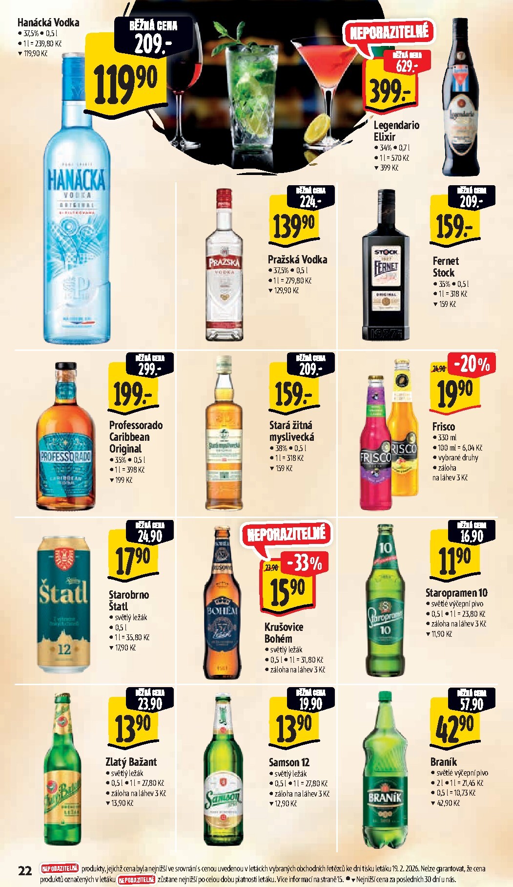 albert - Albert Supermarket leták platný od středy 25.02.2026 do úterý 03.03.2026 - page: 30