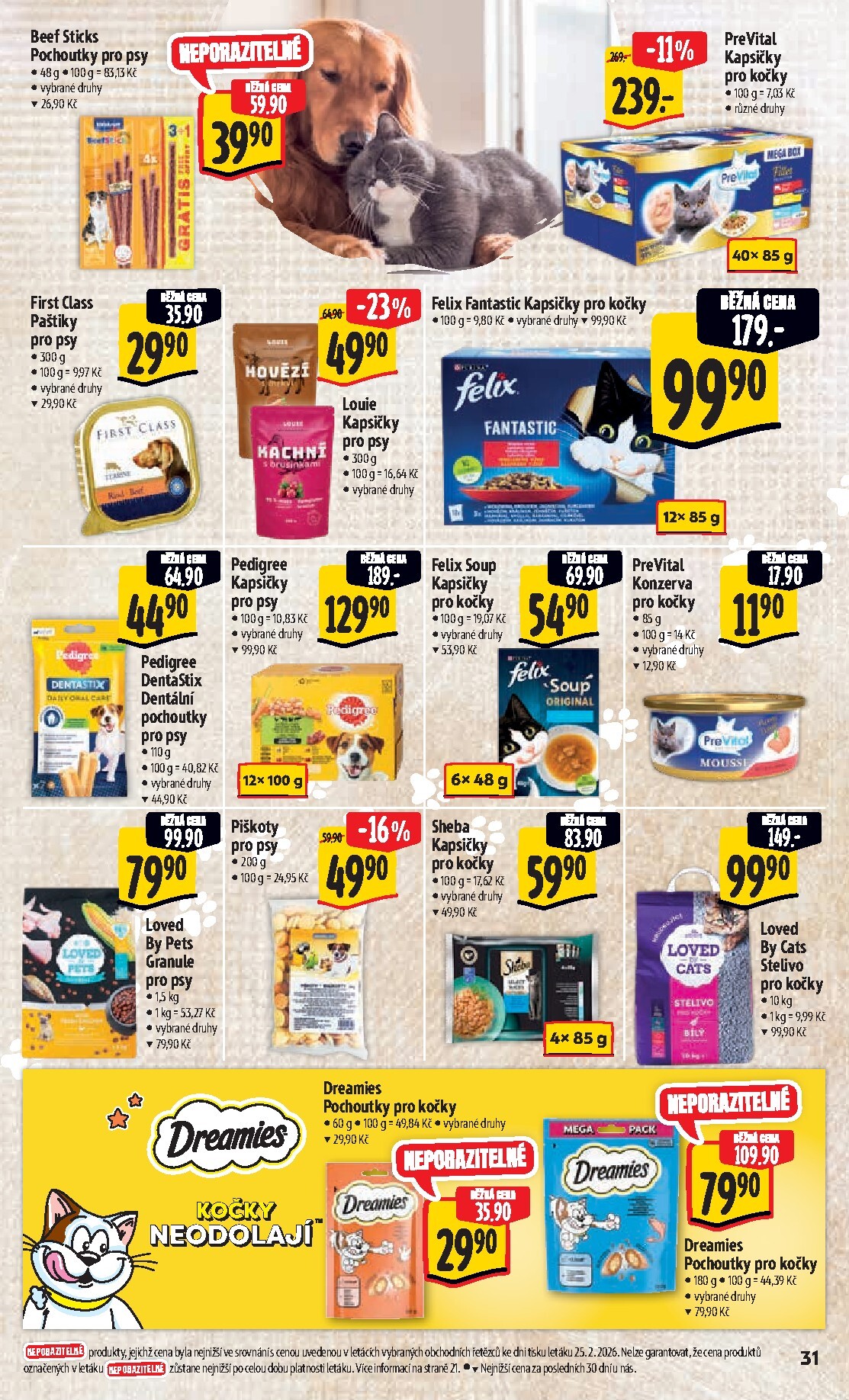 albert - Albert Hypermarket leták platný od středy 04.03.2026 do úterý 10.03.2026 - page: 39