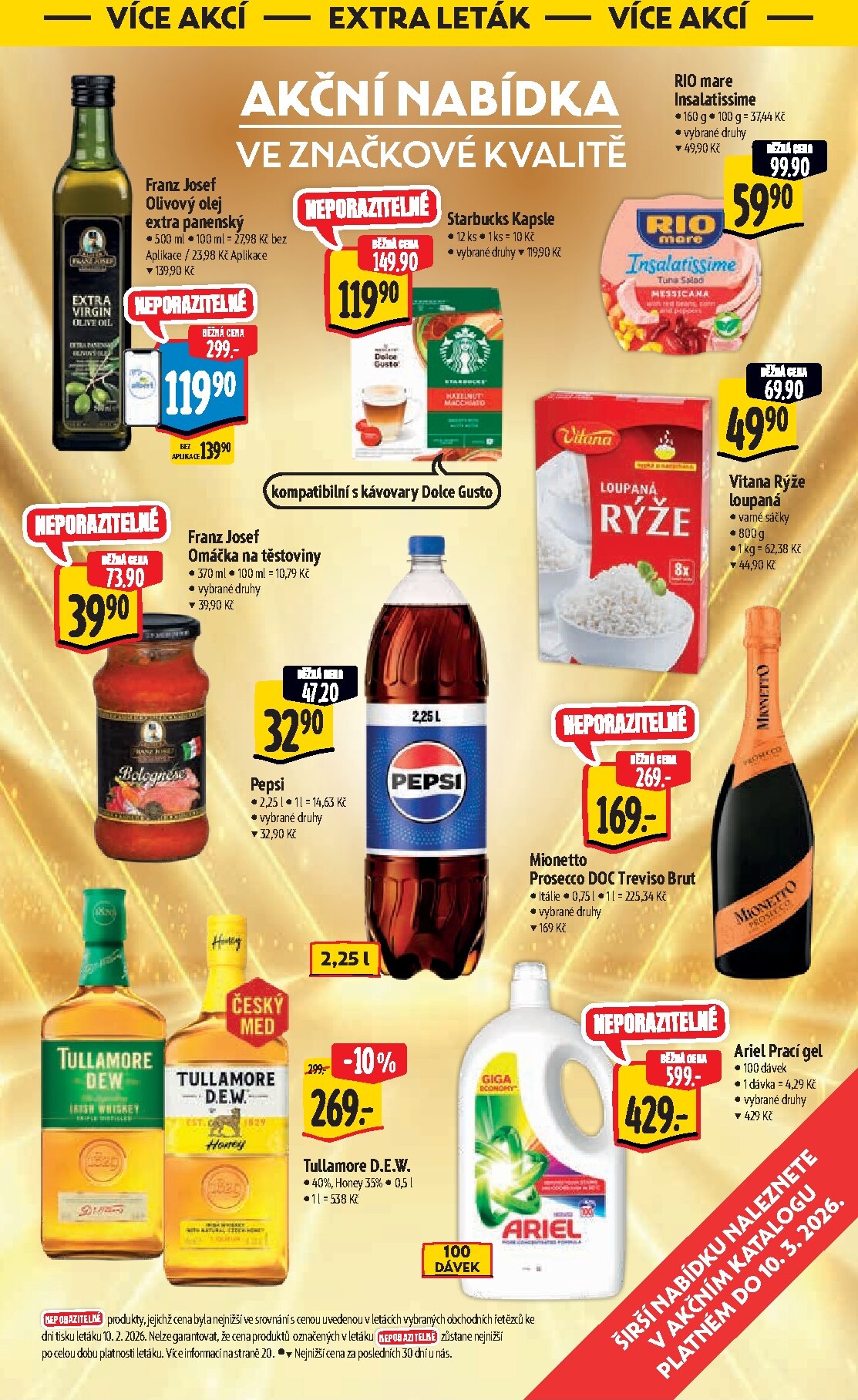 albert - Albert Hypermarket leták platný od středy 04.03.2026 do úterý 10.03.2026 - page: 41