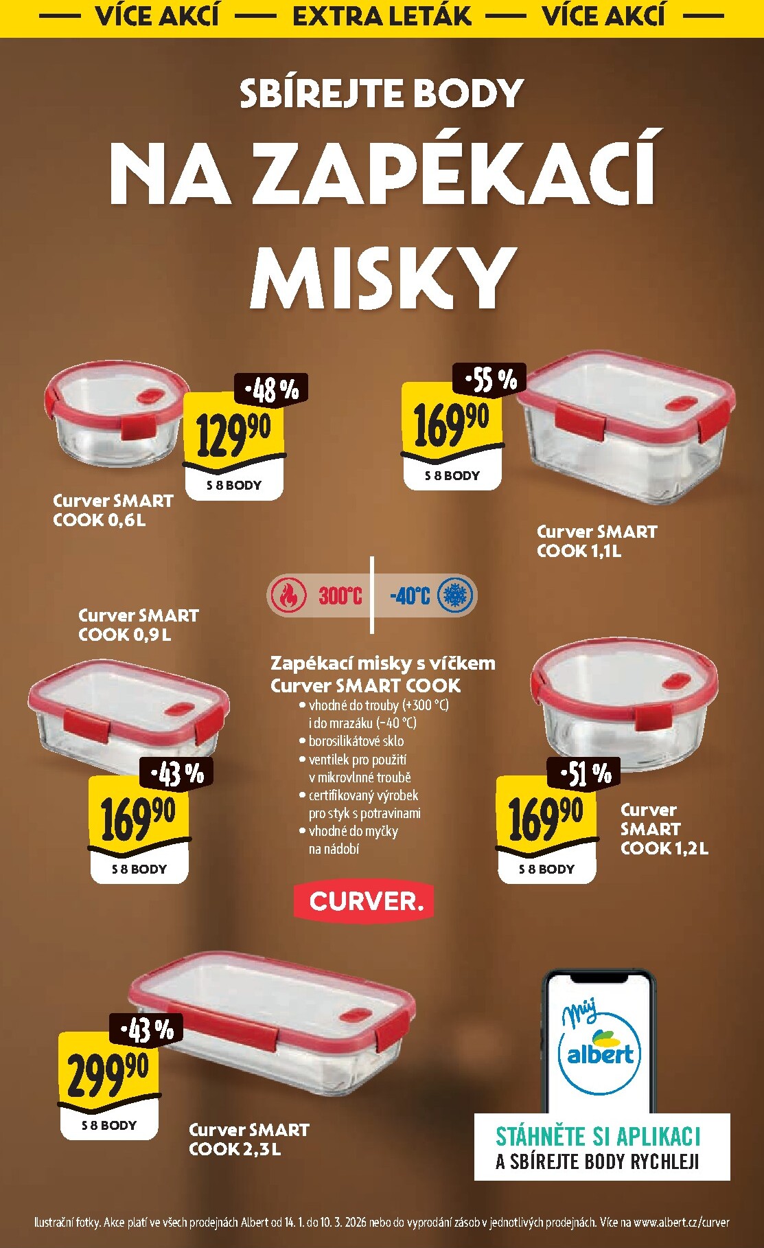 albert - Albert Hypermarket leták platný od středy 04.03.2026 do úterý 10.03.2026 - page: 55