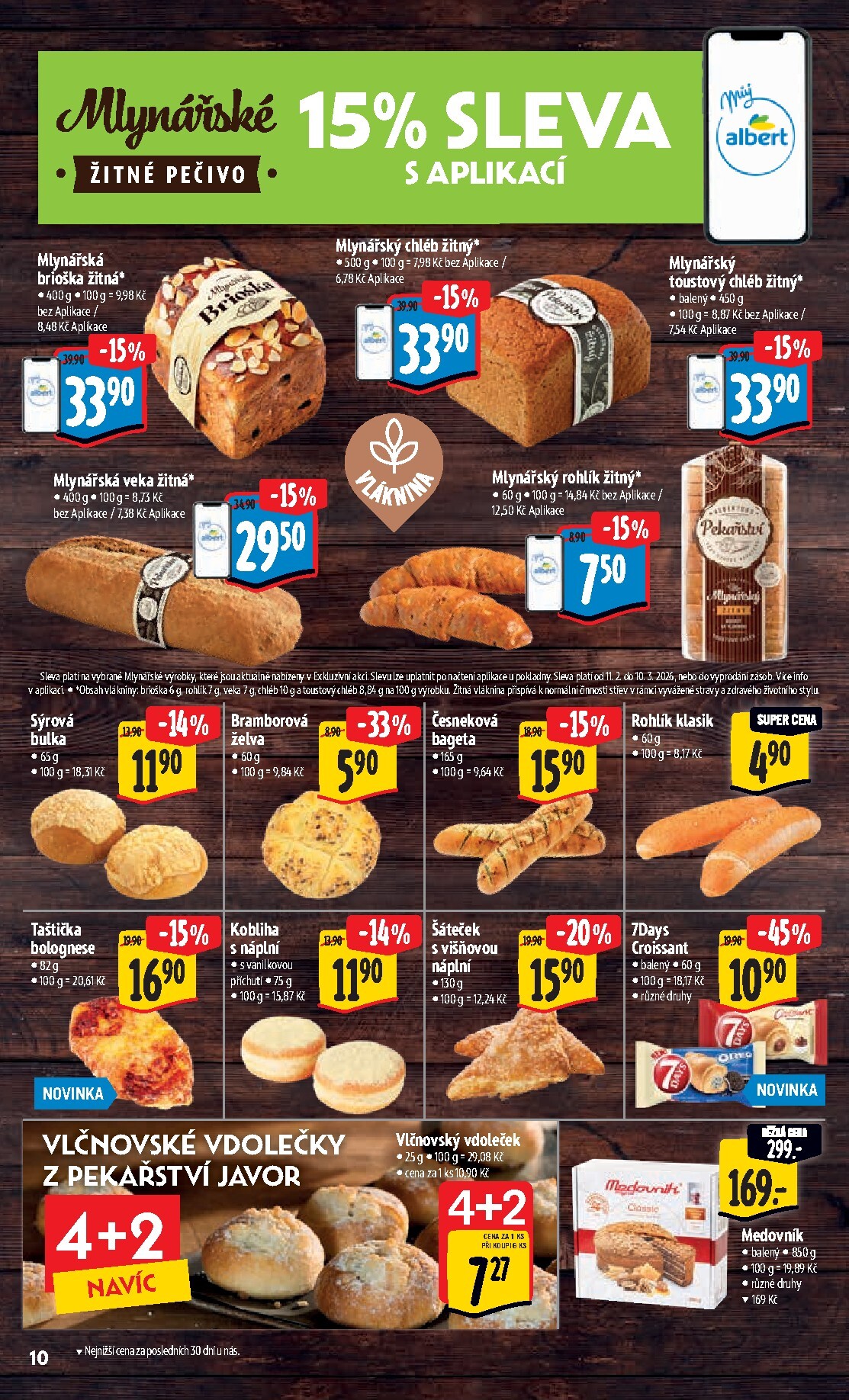 albert - Albert Hypermarket leták platný od středy 04.03.2026 do úterý 10.03.2026 - page: 18