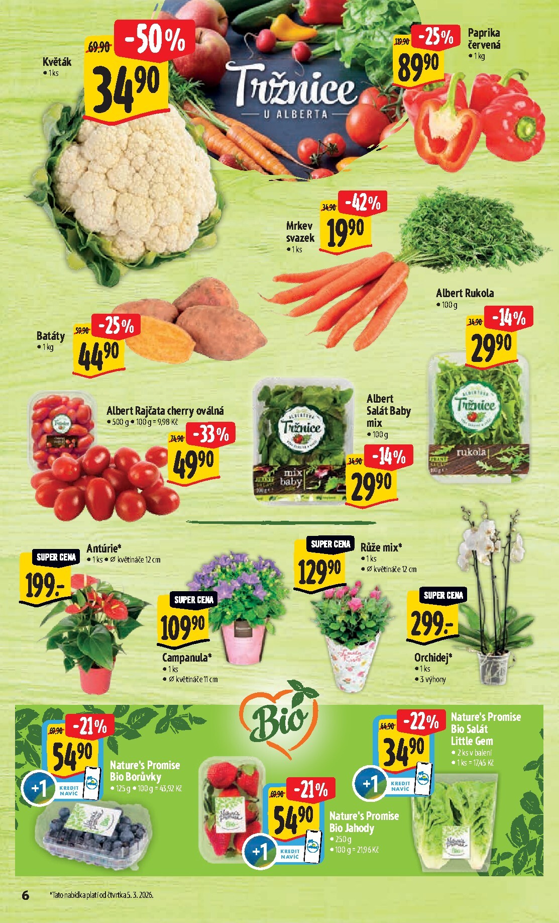 albert - Albert Hypermarket leták platný od středy 04.03.2026 do úterý 10.03.2026 - page: 14
