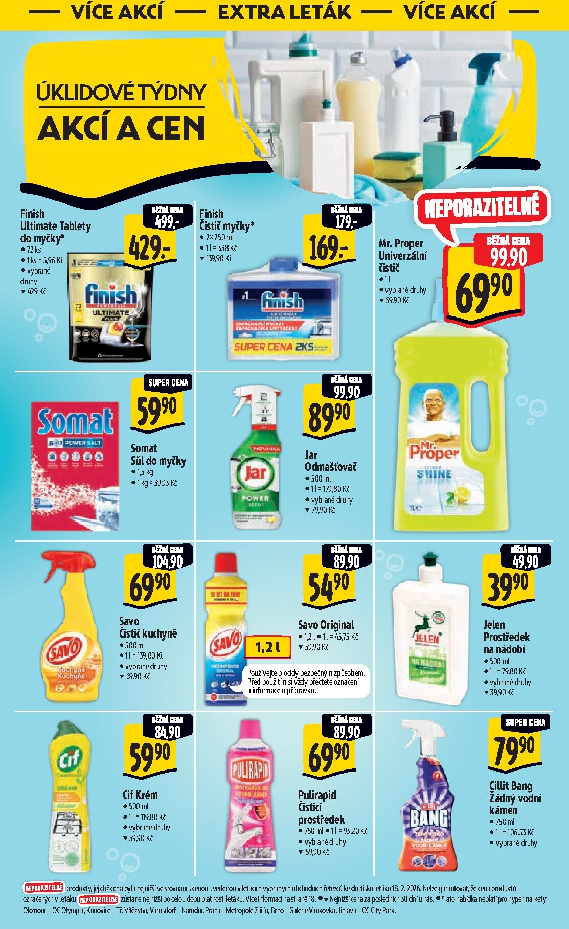 albert - Albert Hypermarket leták platný od středy 04.03.2026 do úterý 10.03.2026 - page: 43