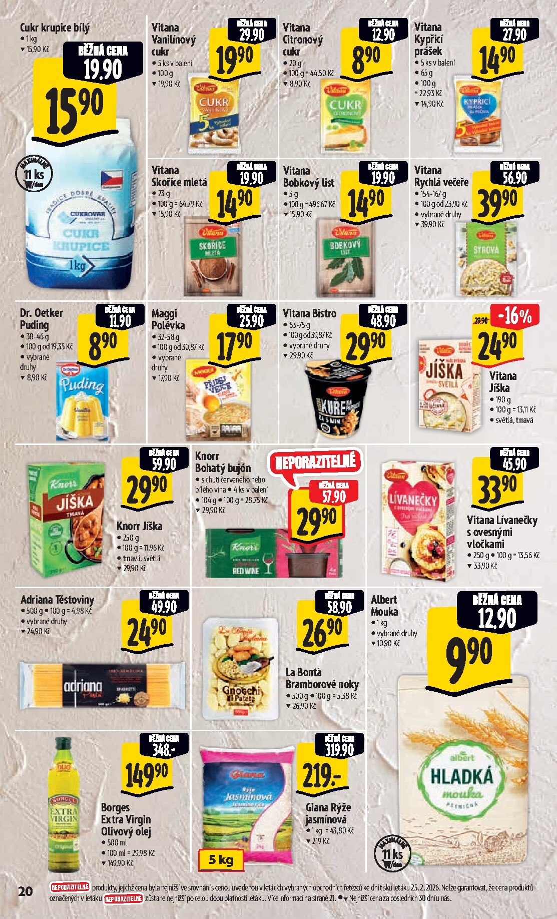 albert - Albert Hypermarket leták platný od středy 04.03.2026 do úterý 10.03.2026 - page: 28