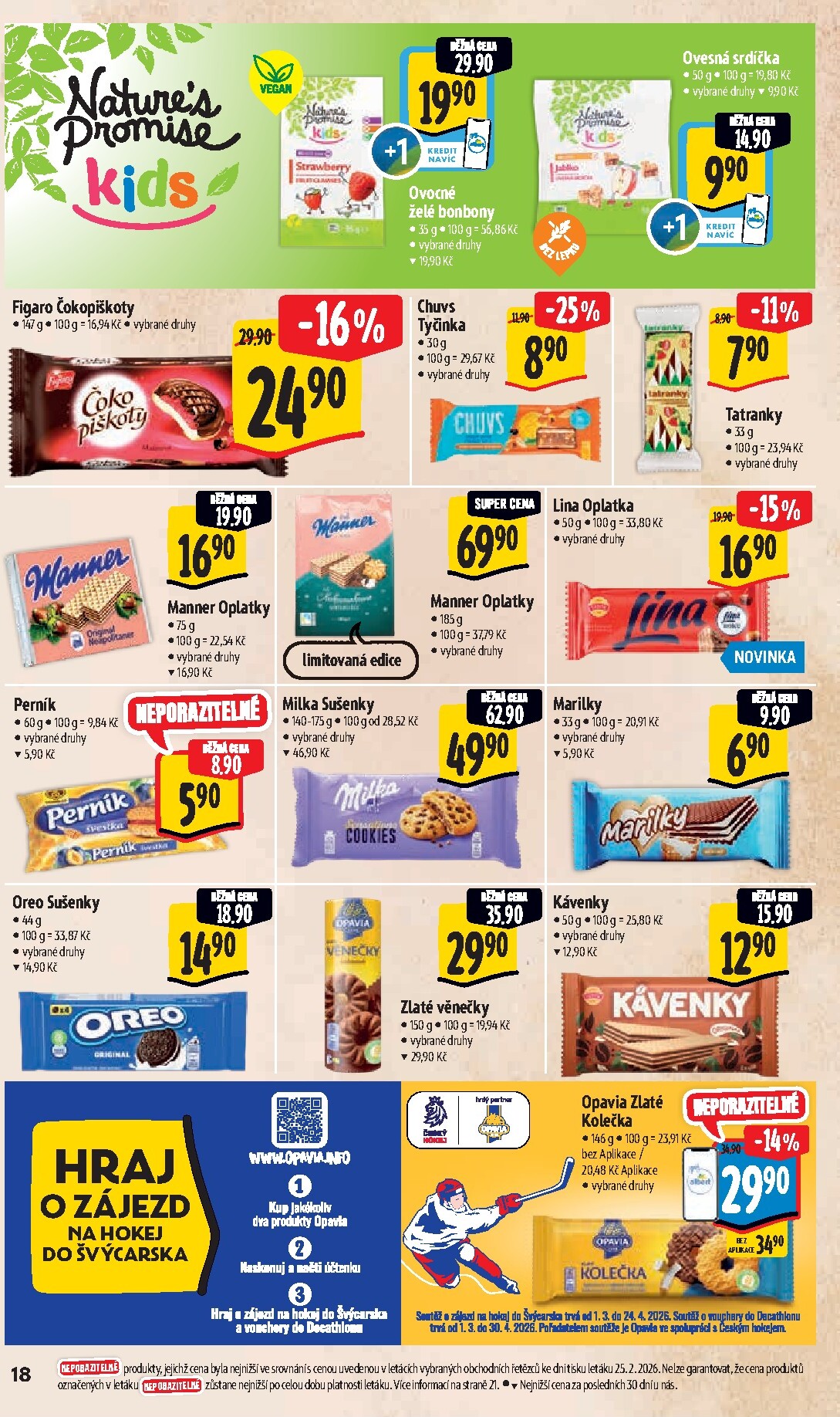 albert - Albert Hypermarket leták platný od středy 04.03.2026 do úterý 10.03.2026 - page: 26