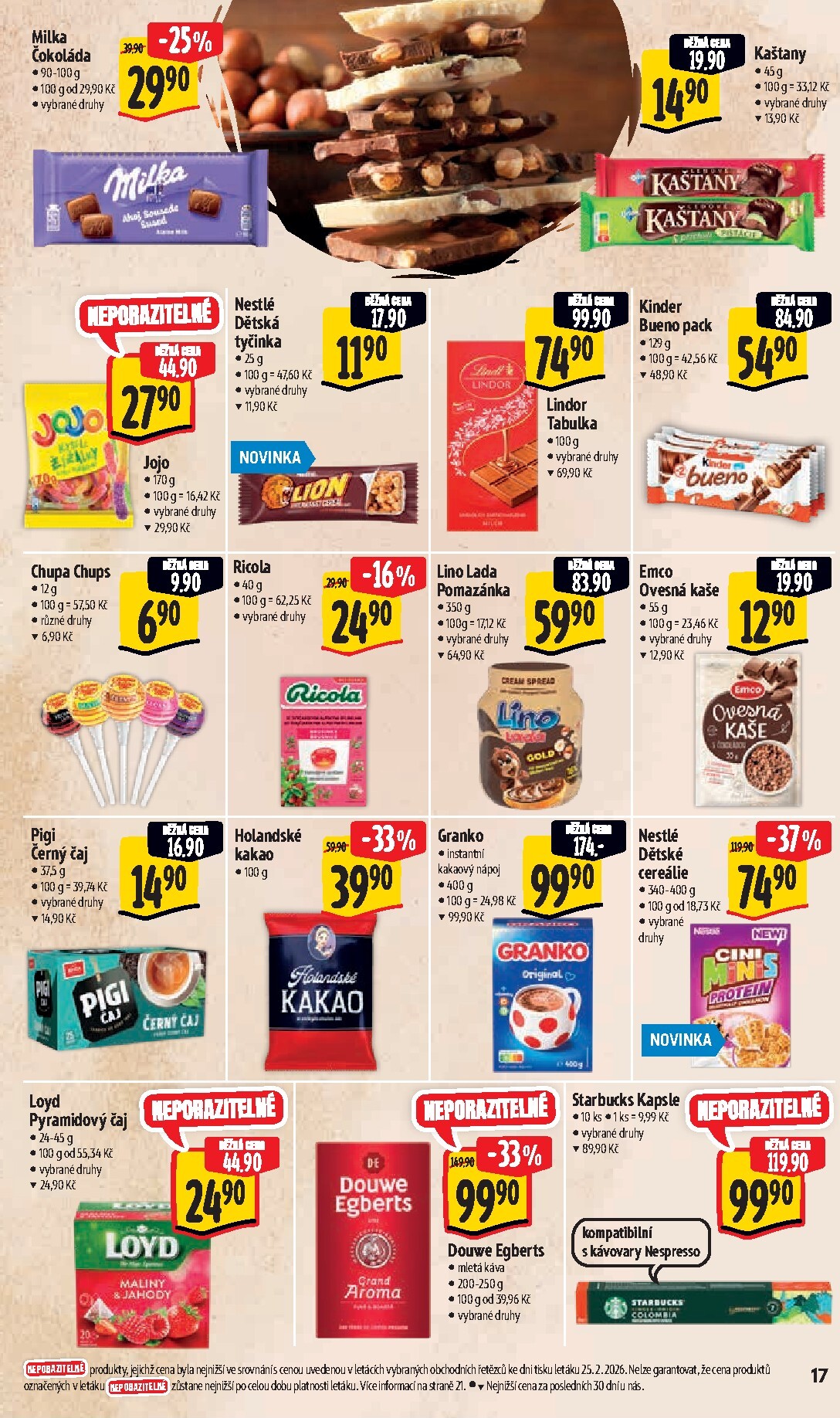 albert - Albert Hypermarket leták platný od středy 04.03.2026 do úterý 10.03.2026 - page: 25