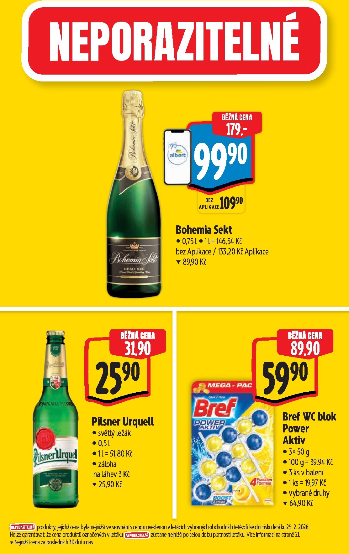 albert - Albert Hypermarket leták platný od středy 04.03.2026 do úterý 10.03.2026 - page: 5