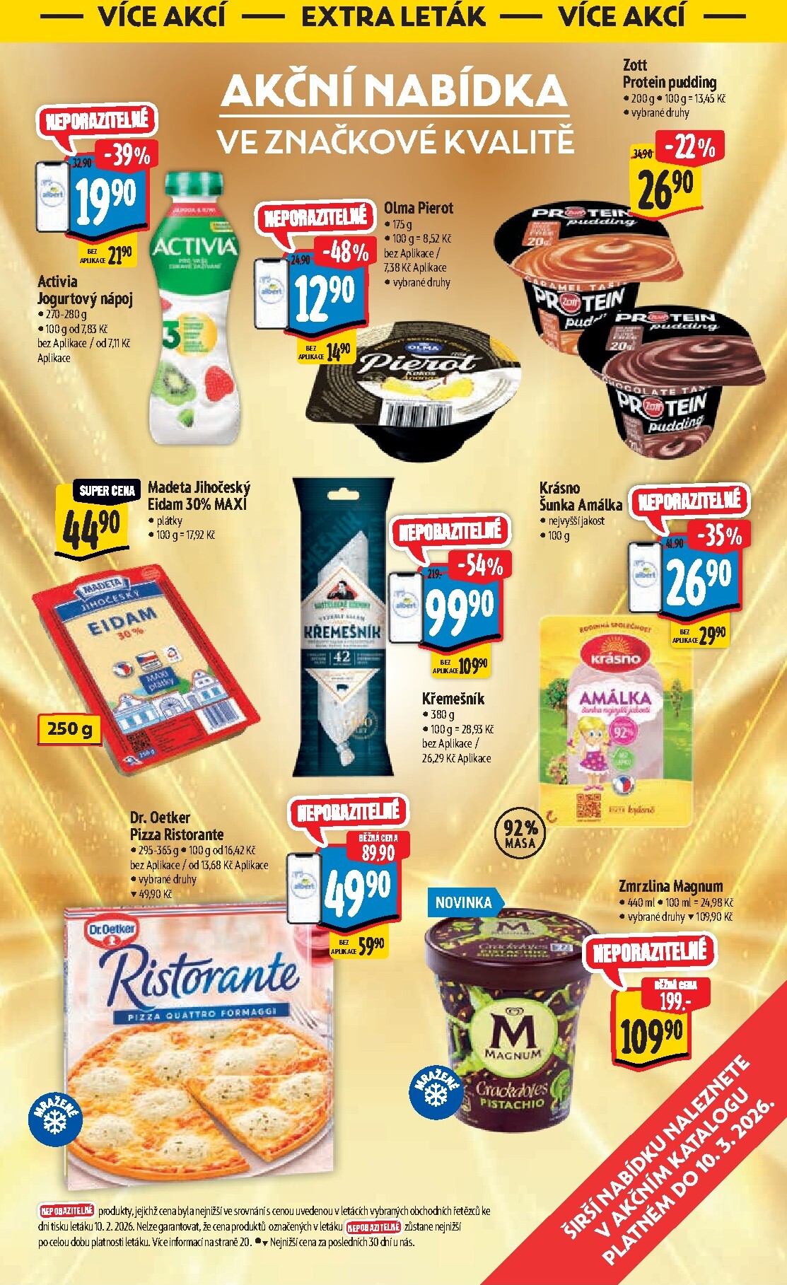 albert - Albert Hypermarket leták platný od středy 04.03.2026 do úterý 10.03.2026 - page: 40