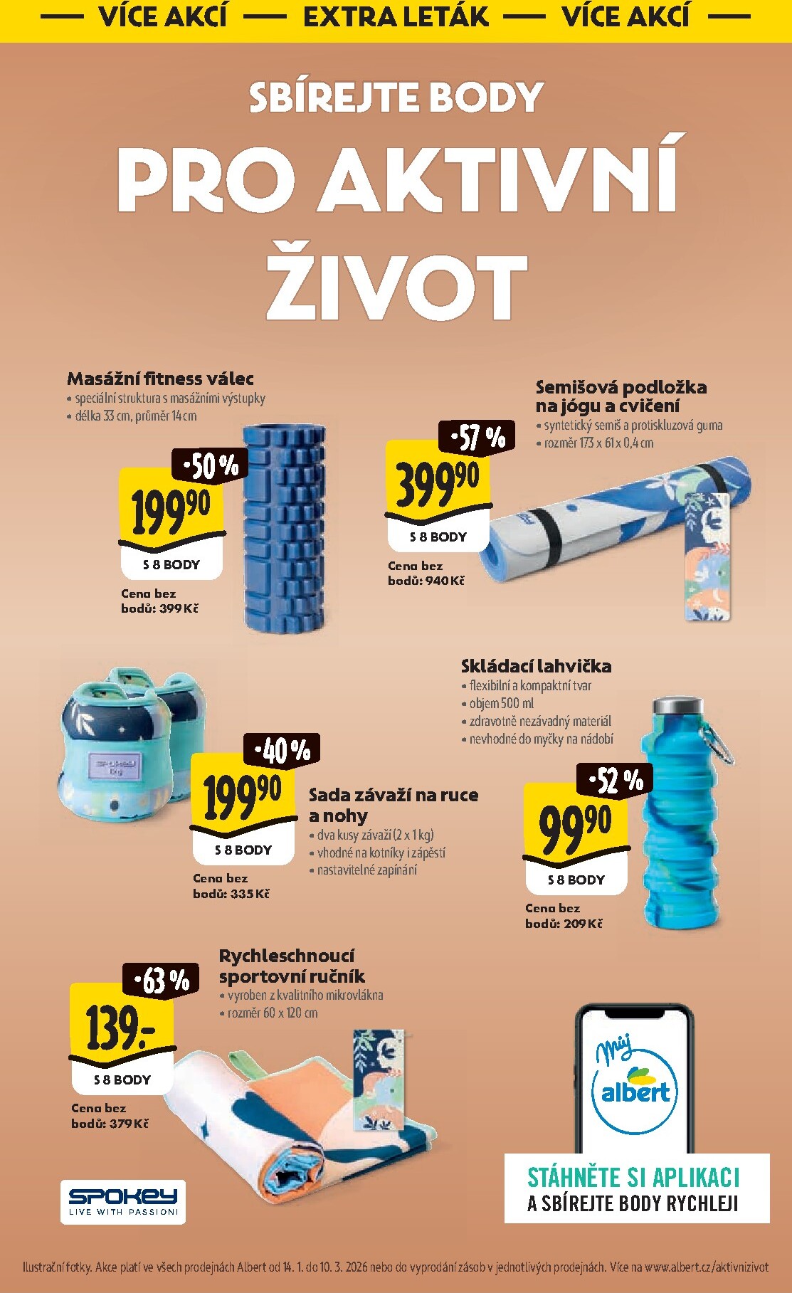 albert - Albert Hypermarket leták platný od středy 04.03.2026 do úterý 10.03.2026 - page: 54