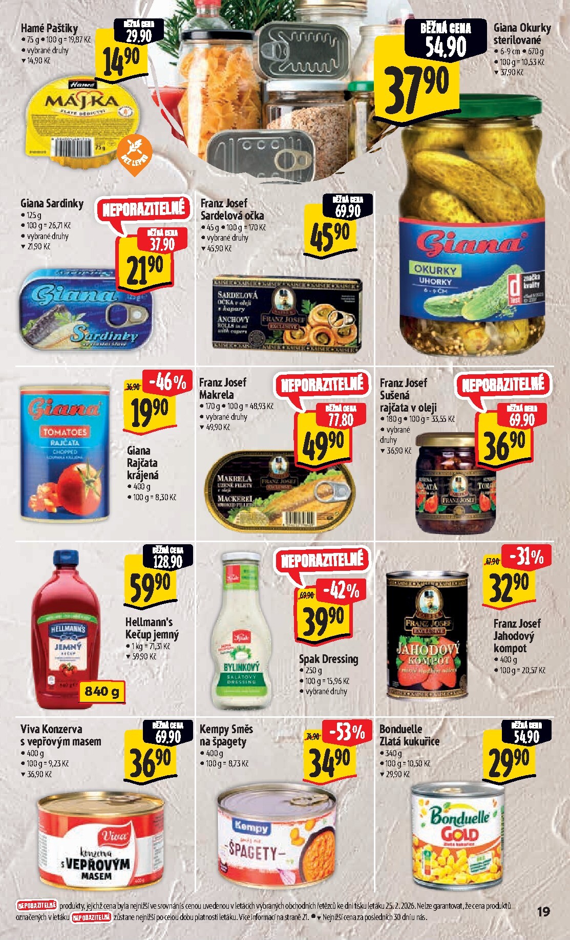 albert - Albert Hypermarket leták platný od středy 04.03.2026 do úterý 10.03.2026 - page: 27