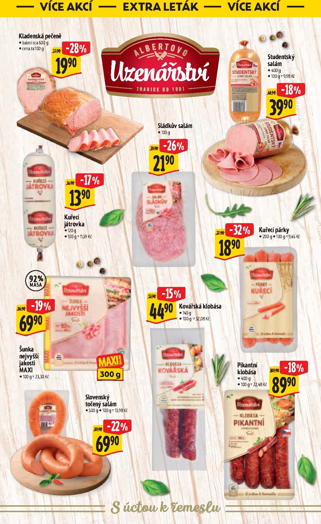 albert - Albert Hypermarket leták platný od středy 04.03.2026 do úterý 10.03.2026 - page: 49