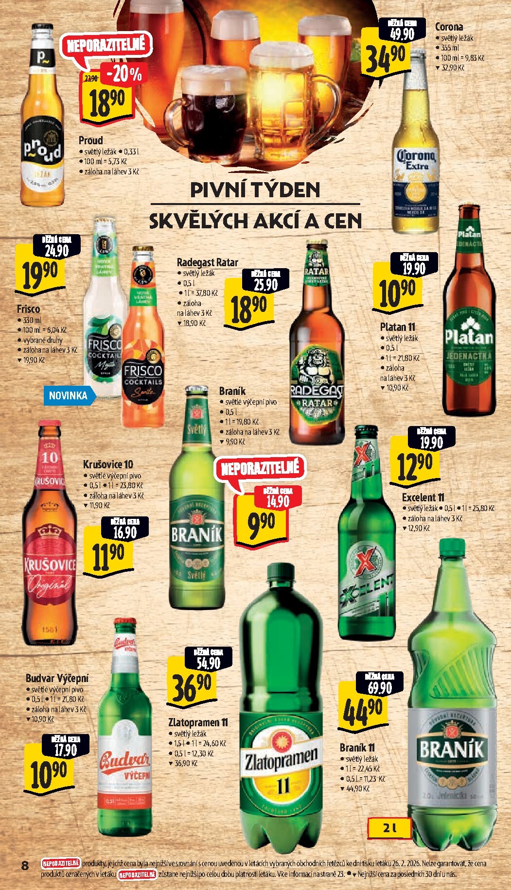 albert - Albert Supermarket leták platný od středy 04.03.2026 do úterý 10.03.2026 - page: 14