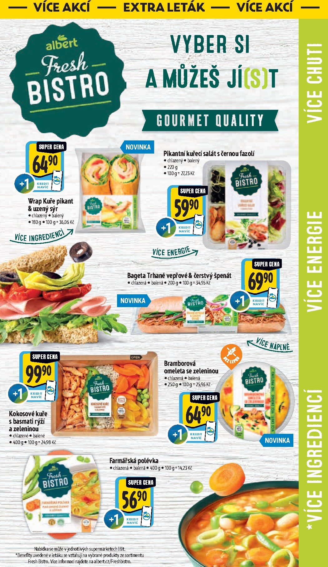 albert - Albert Supermarket leták platný od středy 04.03.2026 do úterý 10.03.2026 - page: 39