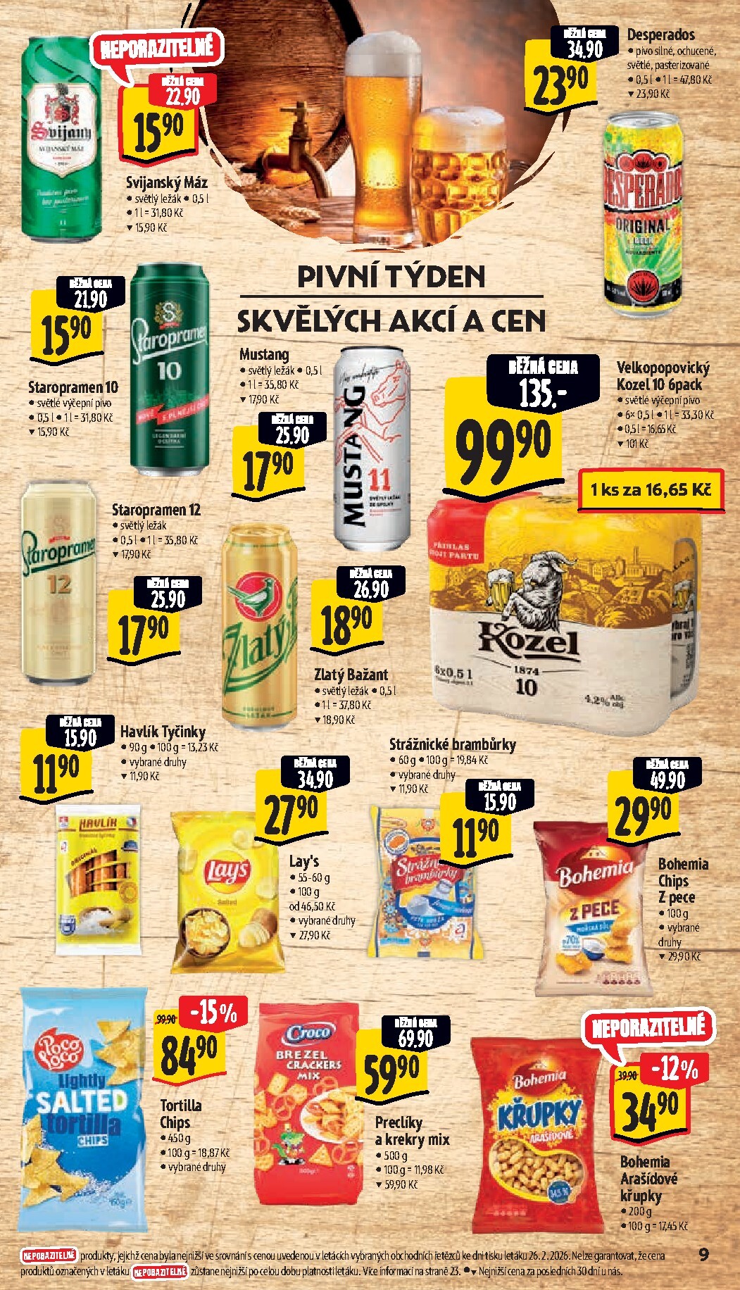 albert - Albert Supermarket leták platný od středy 04.03.2026 do úterý 10.03.2026 - page: 15