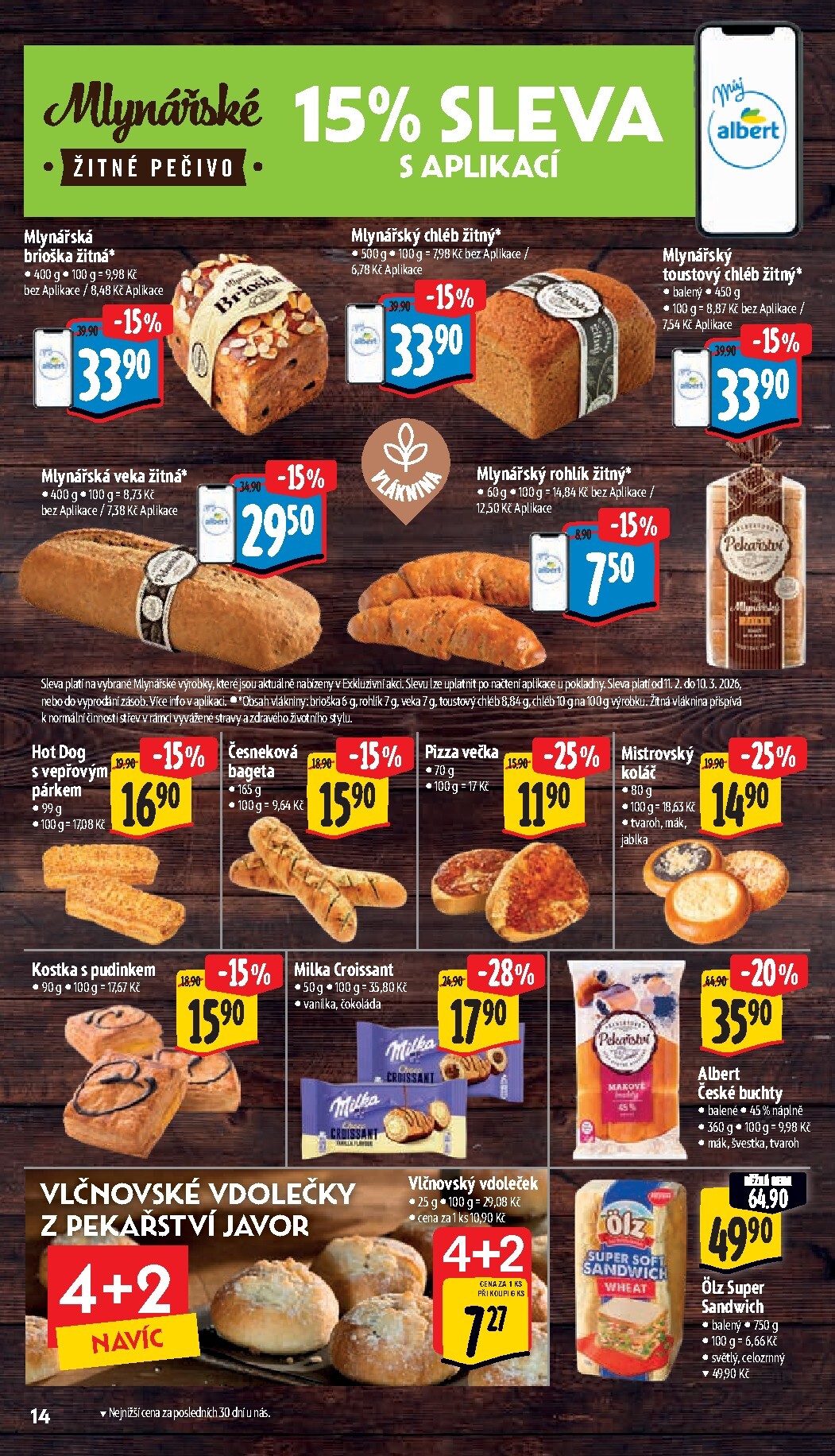 albert - Albert Supermarket leták platný od středy 04.03.2026 do úterý 10.03.2026 - page: 24