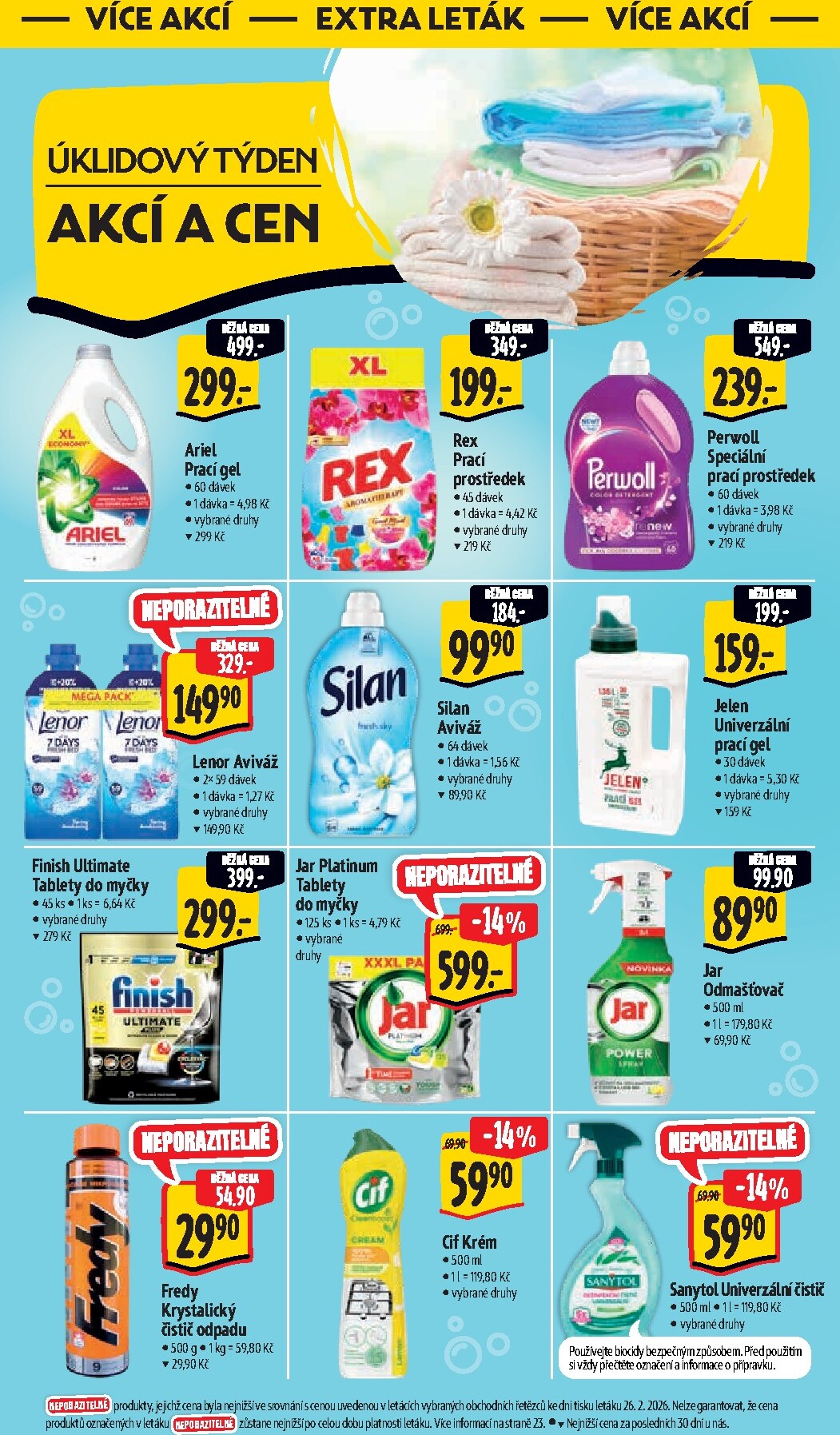 albert - Albert Supermarket leták platný od středy 04.03.2026 do úterý 10.03.2026 - page: 43
