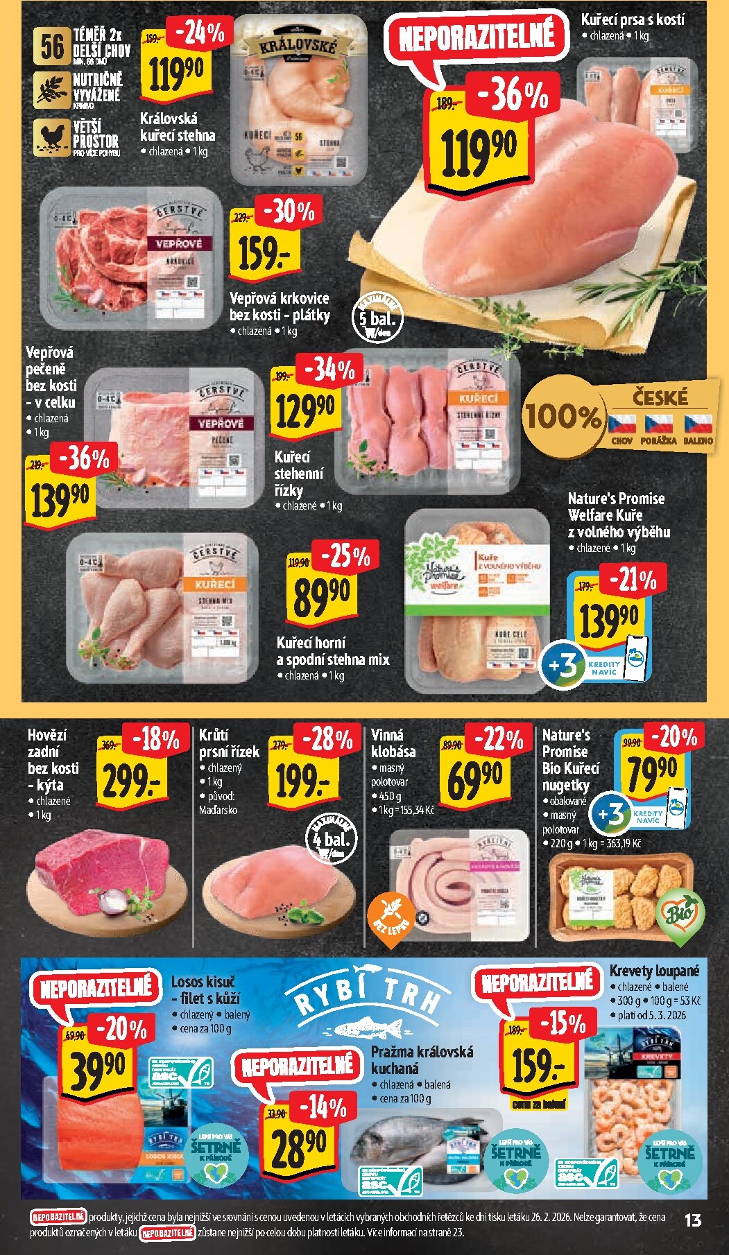 albert - Albert Supermarket leták platný od středy 04.03.2026 do úterý 10.03.2026 - page: 23