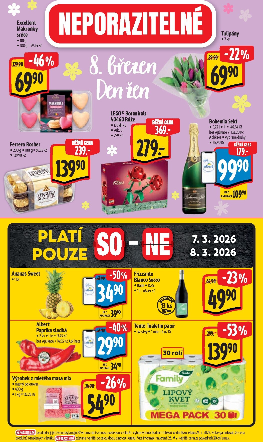 albert - Albert Supermarket leták platný od středy 04.03.2026 do úterý 10.03.2026 - page: 46