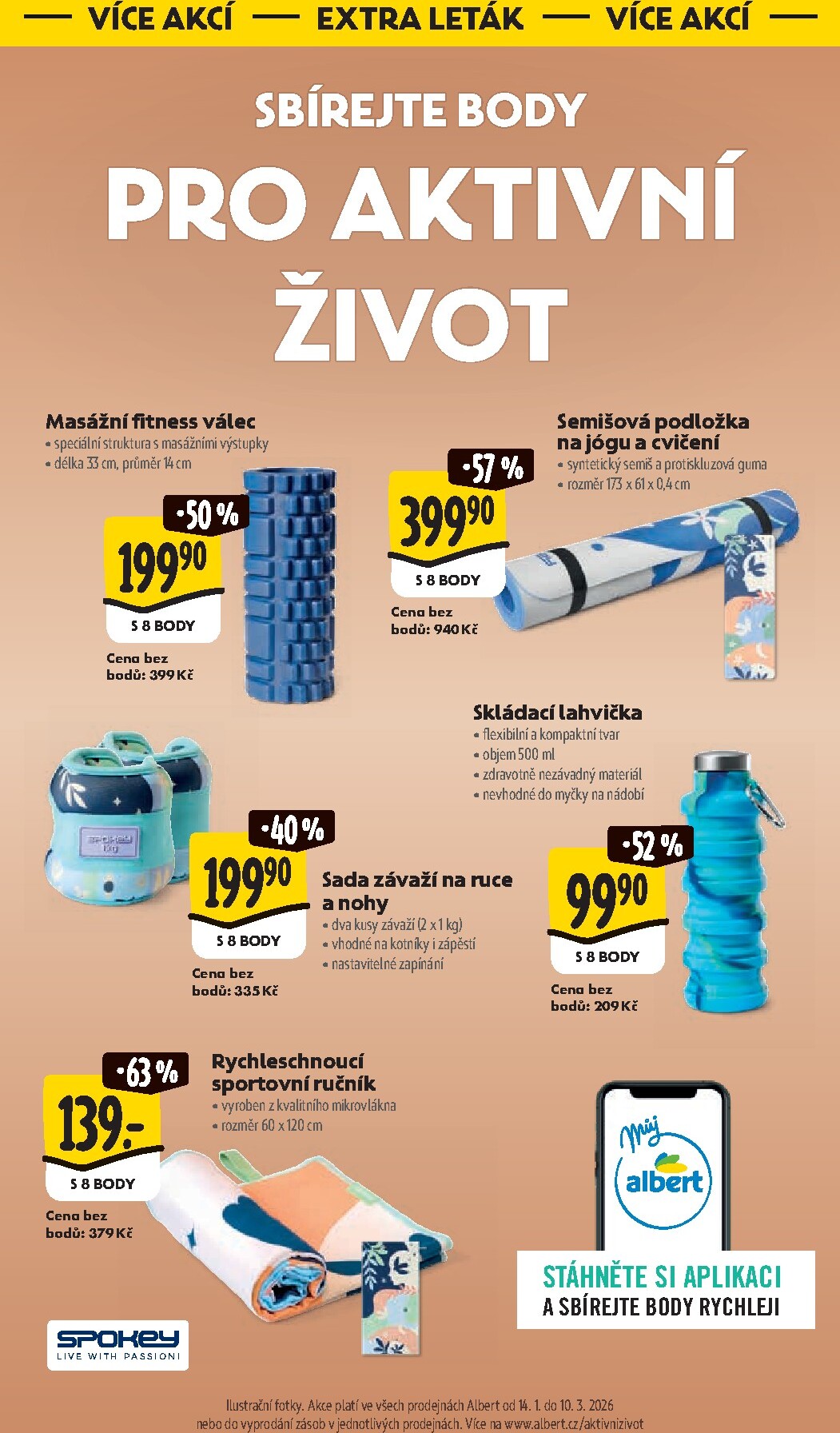 albert - Albert Supermarket leták platný od středy 04.03.2026 do úterý 10.03.2026 - page: 21