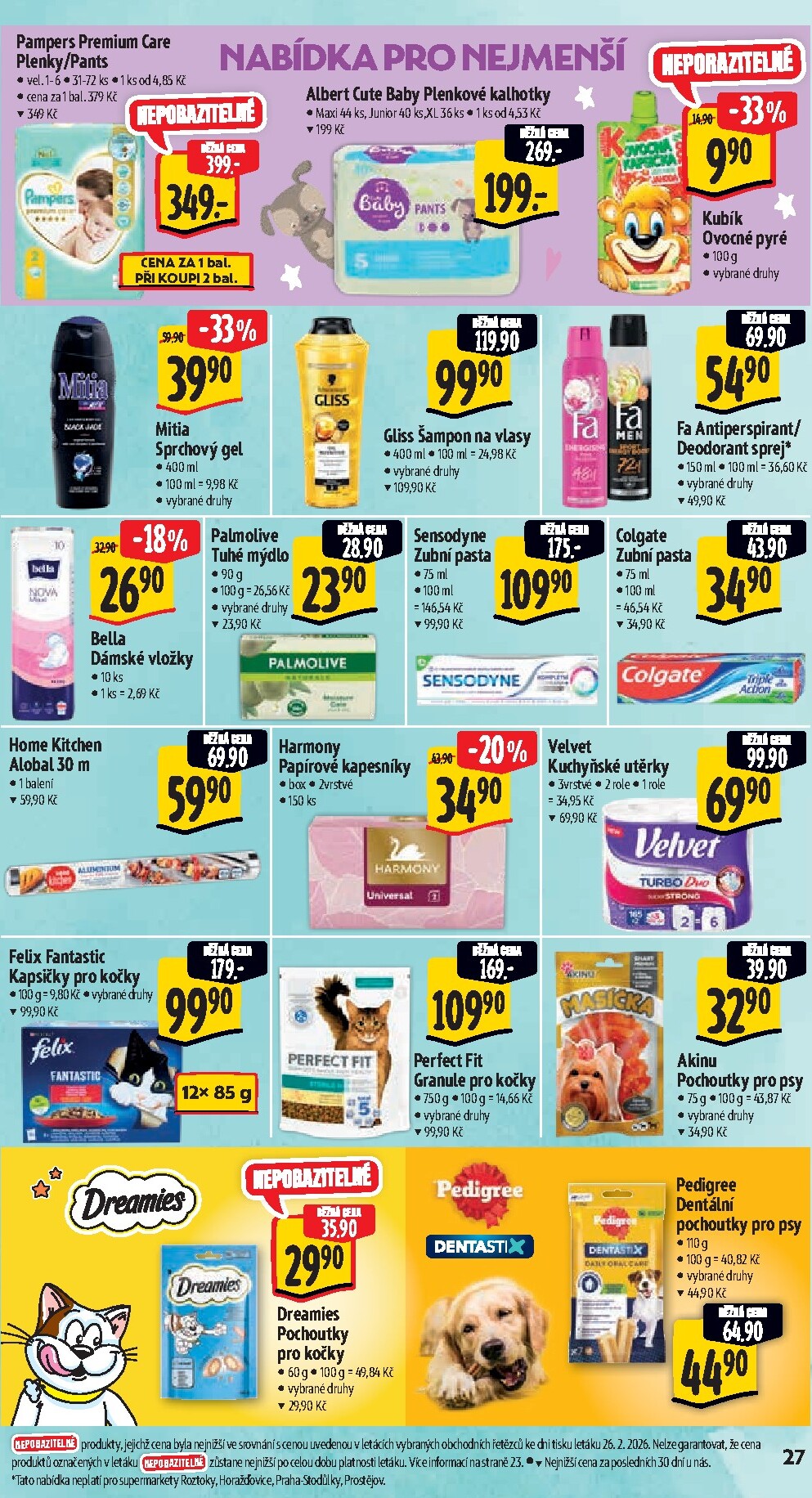 albert - Albert Supermarket leták platný od středy 04.03.2026 do úterý 10.03.2026 - page: 37