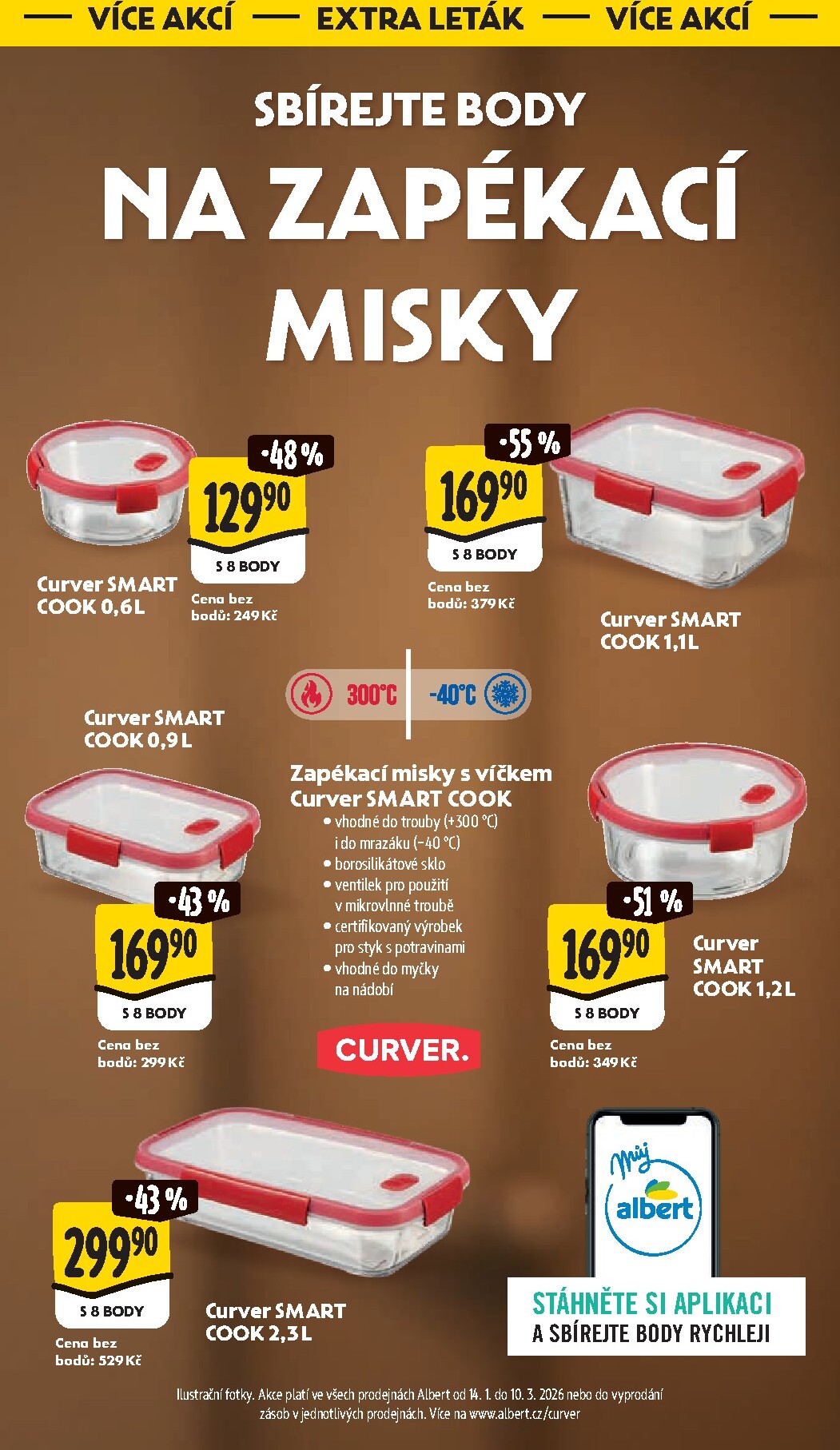 albert - Albert Supermarket leták platný od středy 04.03.2026 do úterý 10.03.2026 - page: 8