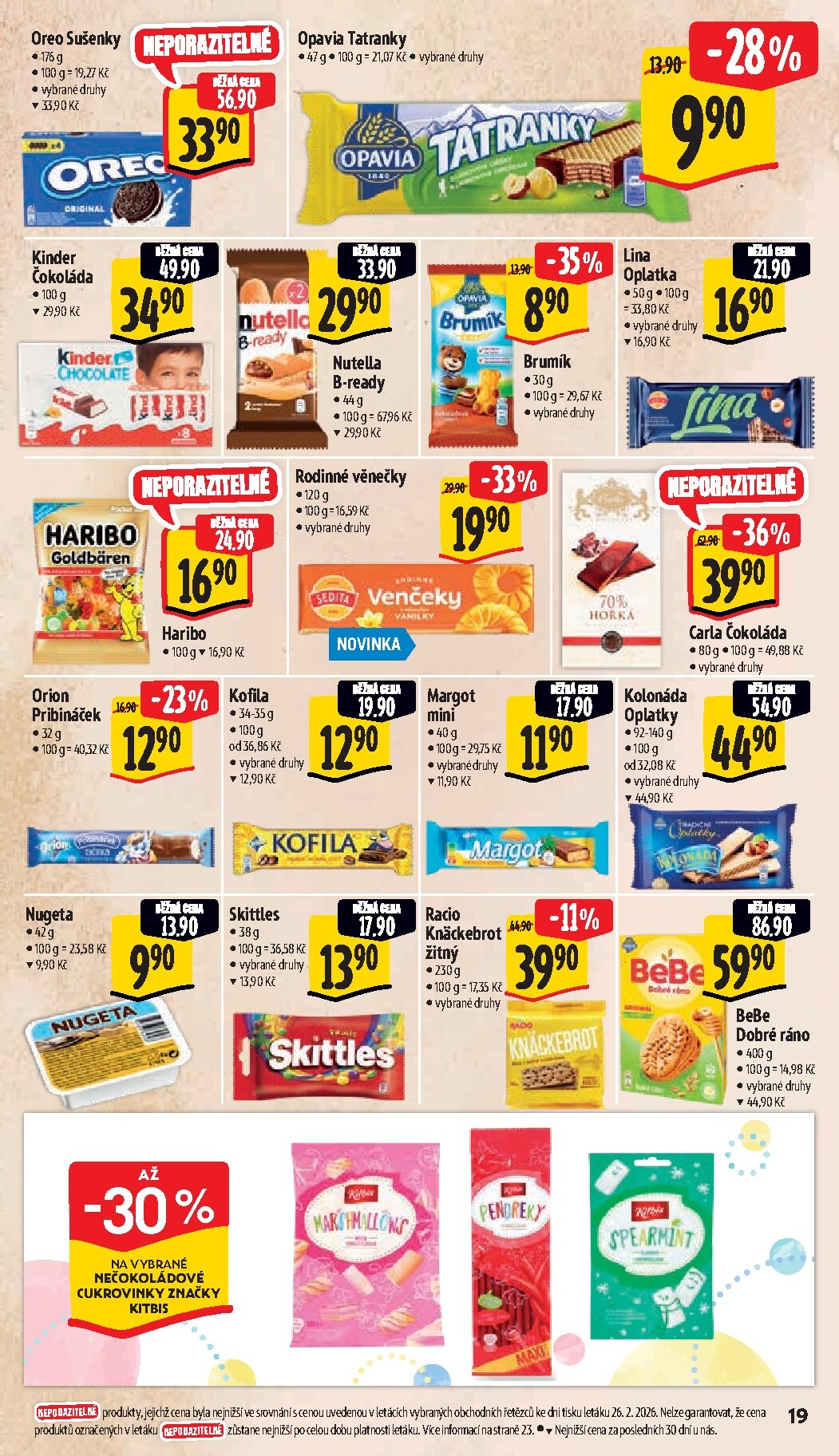 albert - Albert Supermarket leták platný od středy 04.03.2026 do úterý 10.03.2026 - page: 29