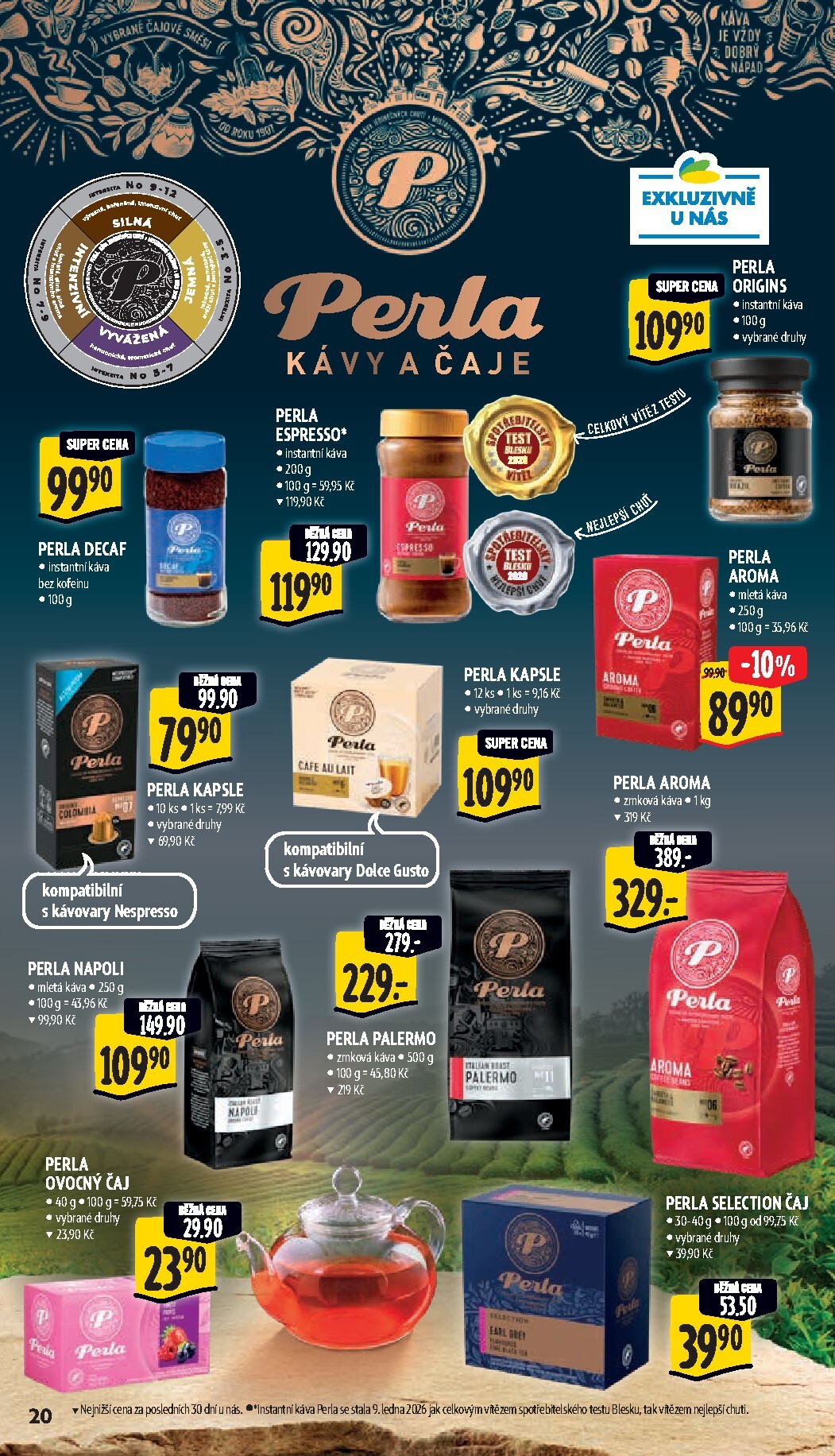 albert - Albert Supermarket leták platný od středy 04.03.2026 do úterý 10.03.2026 - page: 30