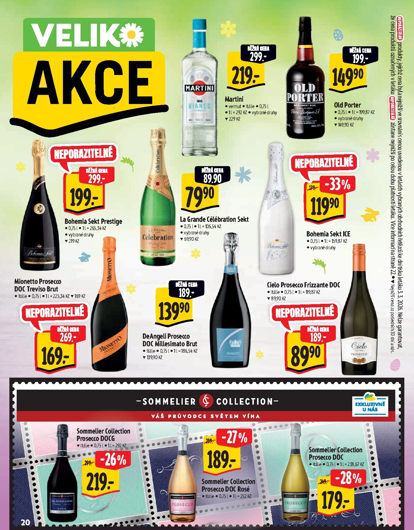 albert - Albert Supermarket - Velikonoce leták platný od středy 11.03.2026 do úterý 24.03.2026 - page: 20
