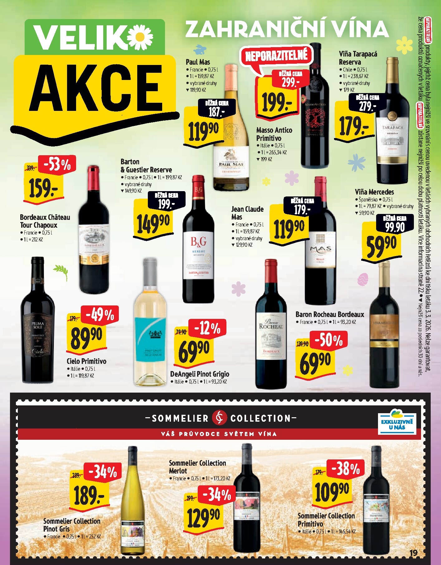 albert - Albert Supermarket - Velikonoce leták platný od středy 11.03.2026 do úterý 24.03.2026 - page: 19