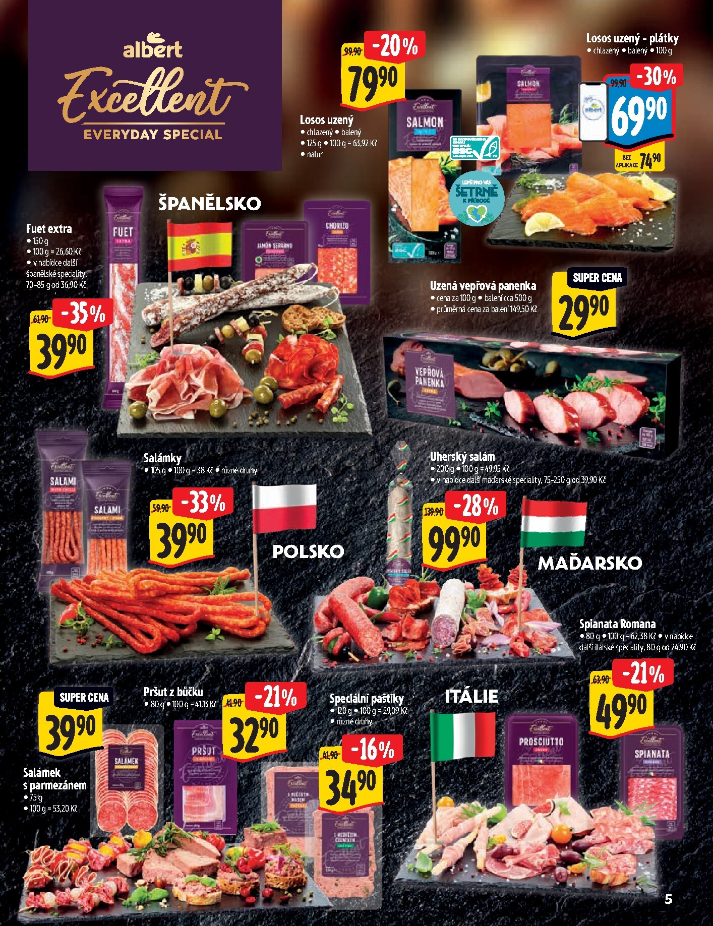 albert - Albert Supermarket - Velikonoce leták platný od středy 11.03.2026 do úterý 24.03.2026 - page: 5