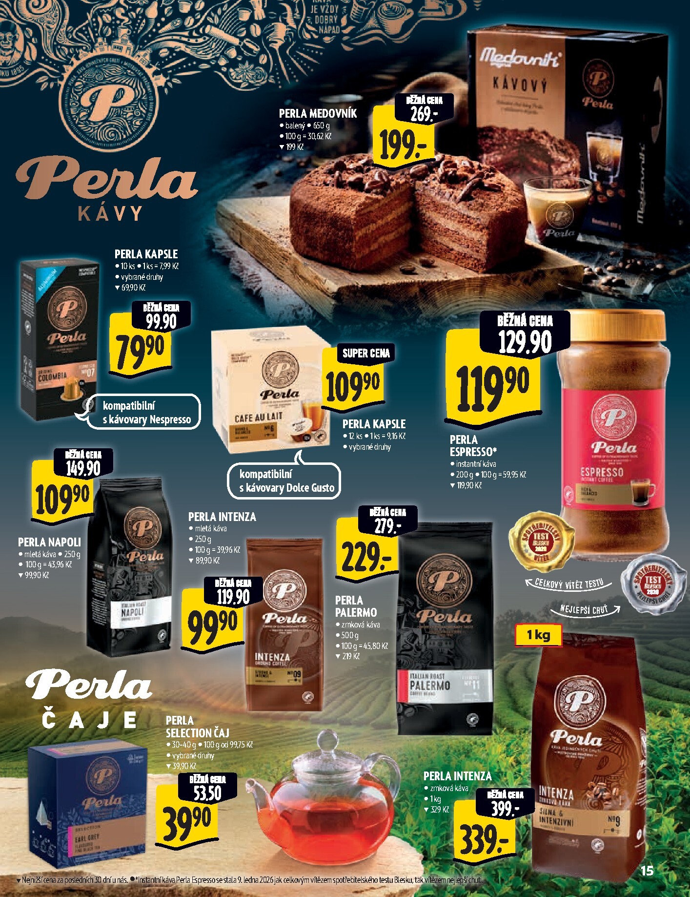 albert - Albert Supermarket - Velikonoce leták platný od středy 11.03.2026 do úterý 24.03.2026 - page: 15