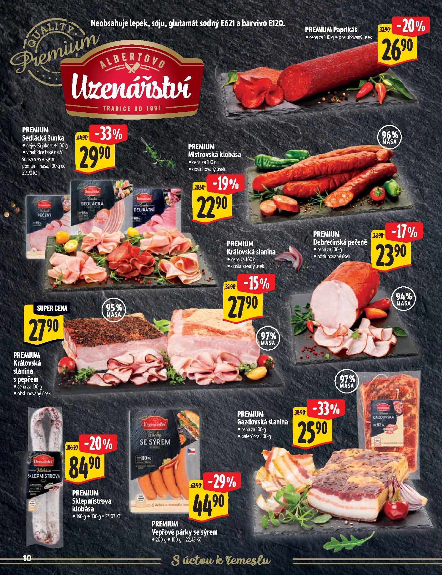 albert - Albert Supermarket - Velikonoce leták platný od středy 11.03.2026 do úterý 24.03.2026 - page: 10