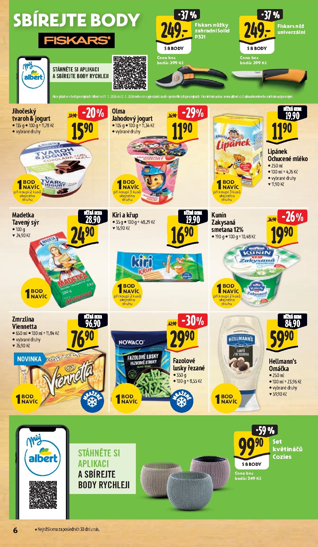 albert - Albert Supermarket leták platný od středy 11.03.2026 do úterý 17.03.2026 - page: 12