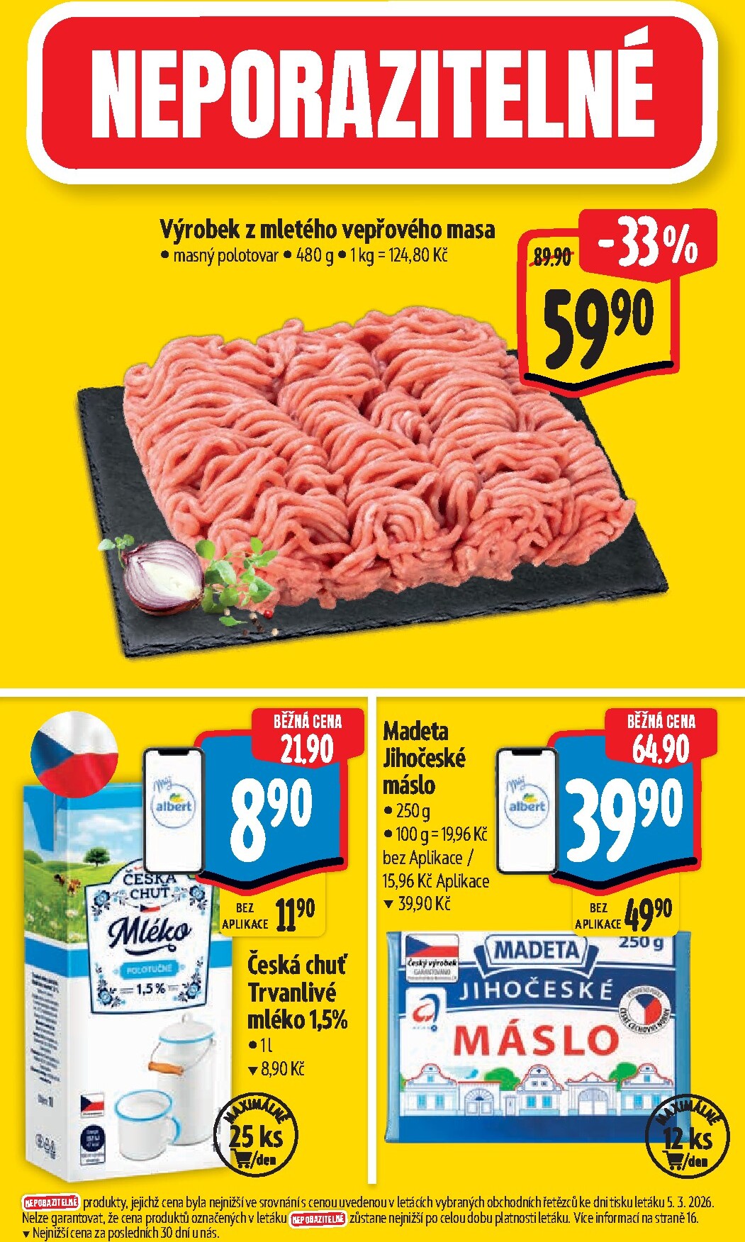 albert - Albert Supermarket leták platný od středy 11.03.2026 do úterý 17.03.2026 - page: 3