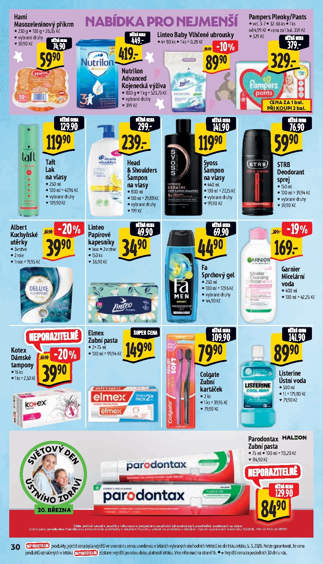 albert - Albert Supermarket leták platný od středy 11.03.2026 do úterý 17.03.2026 - page: 38