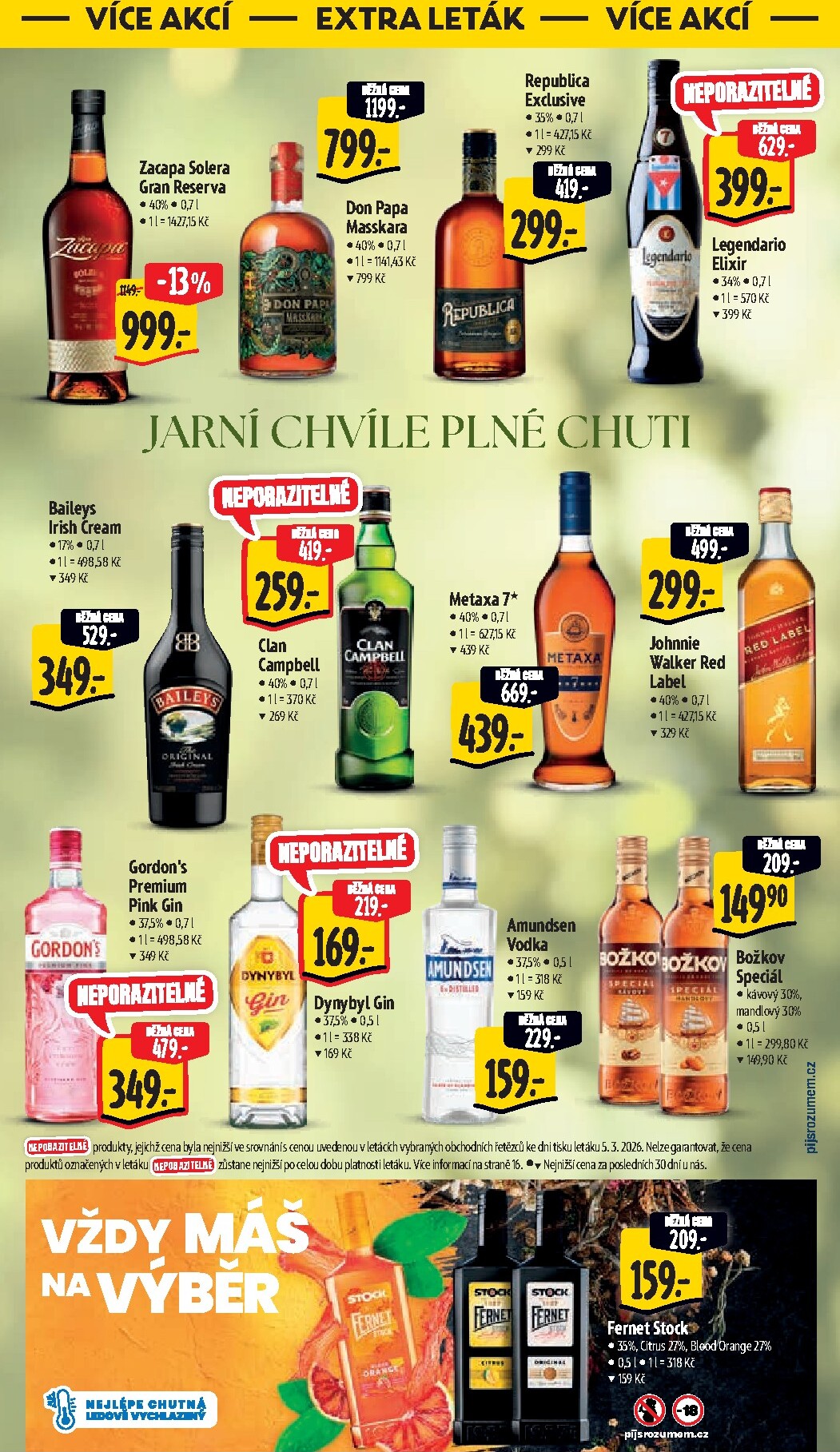 albert - Albert Supermarket leták platný od středy 11.03.2026 do úterý 17.03.2026 - page: 45