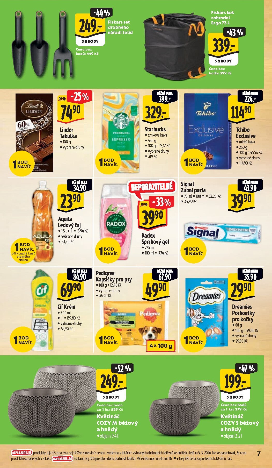 albert - Albert Supermarket leták platný od středy 11.03.2026 do úterý 17.03.2026 - page: 13