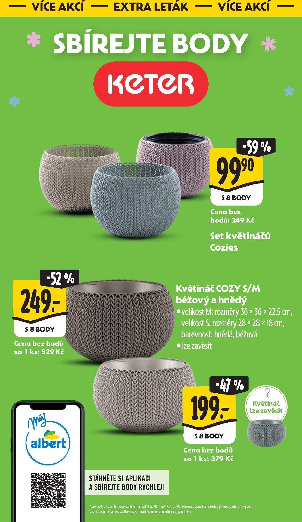 albert - Albert Supermarket leták platný od středy 11.03.2026 do úterý 17.03.2026 - page: 46