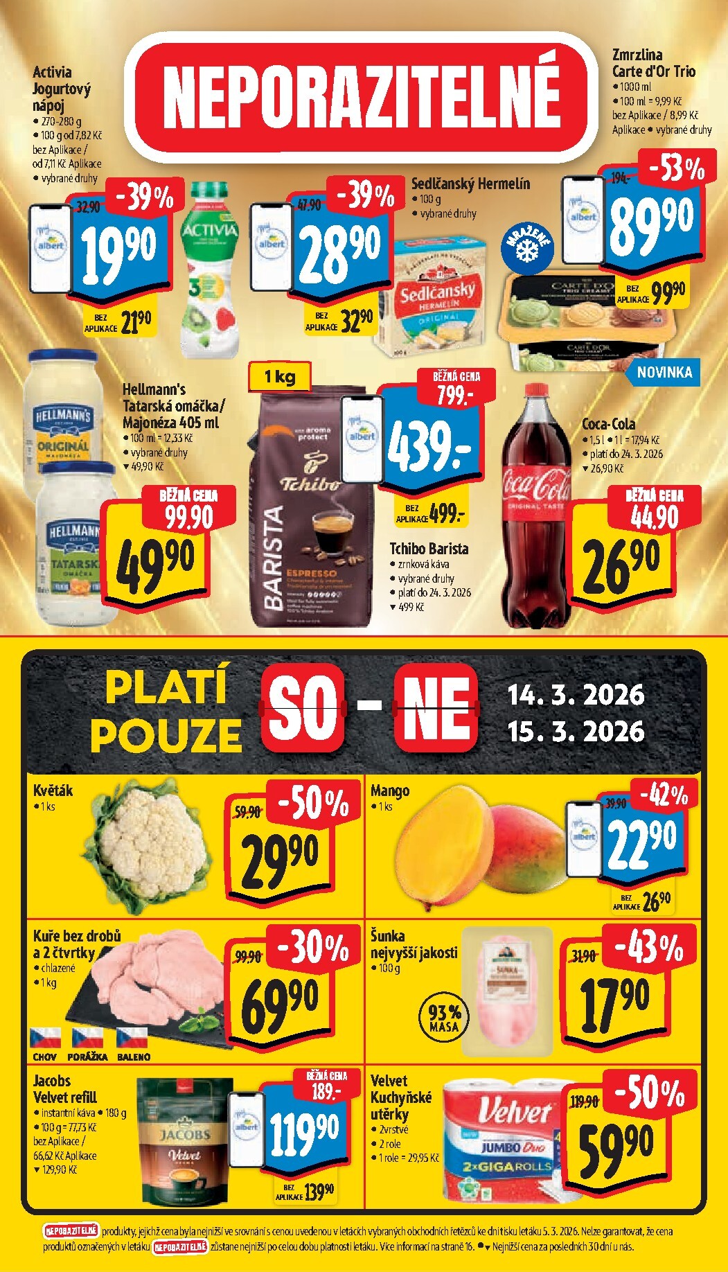 albert - Albert Supermarket leták platný od středy 11.03.2026 do úterý 17.03.2026 - page: 47