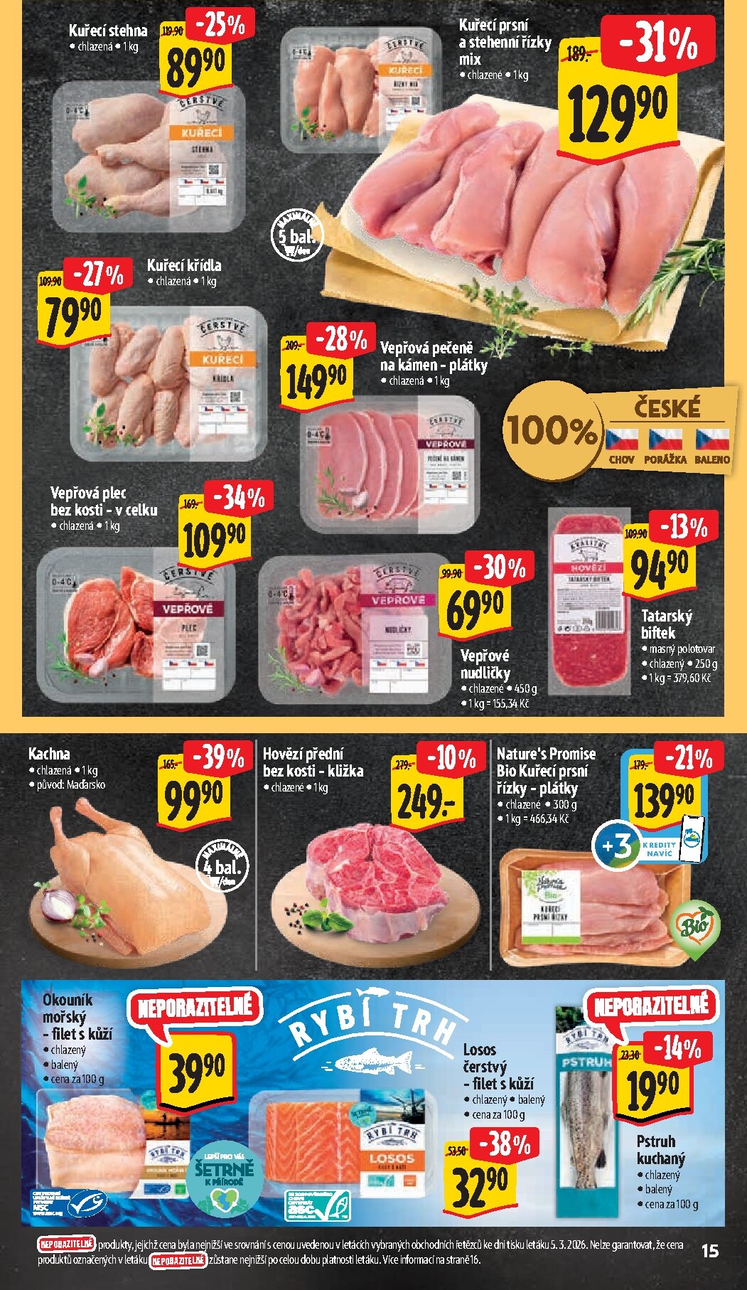 albert - Albert Supermarket leták platný od středy 11.03.2026 do úterý 17.03.2026 - page: 23