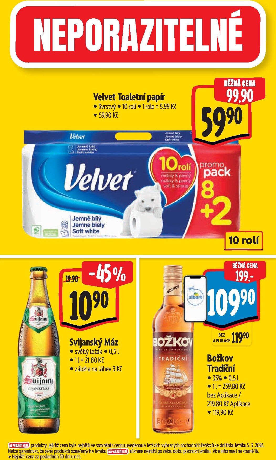 albert - Albert Supermarket leták platný od středy 11.03.2026 do úterý 17.03.2026 - page: 5