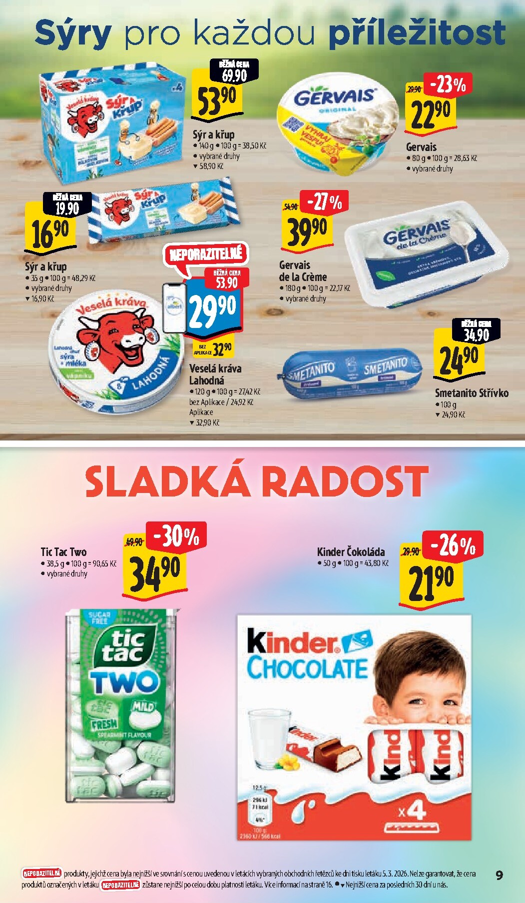 albert - Albert Supermarket leták platný od středy 11.03.2026 do úterý 17.03.2026 - page: 15