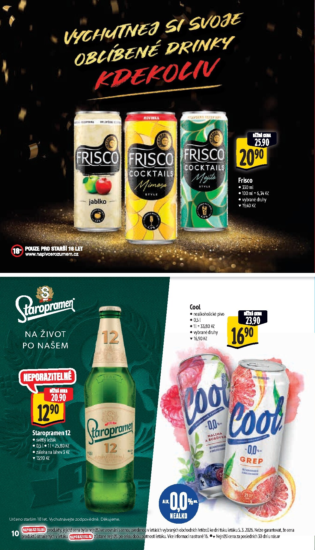 albert - Albert Supermarket leták platný od středy 11.03.2026 do úterý 17.03.2026 - page: 16