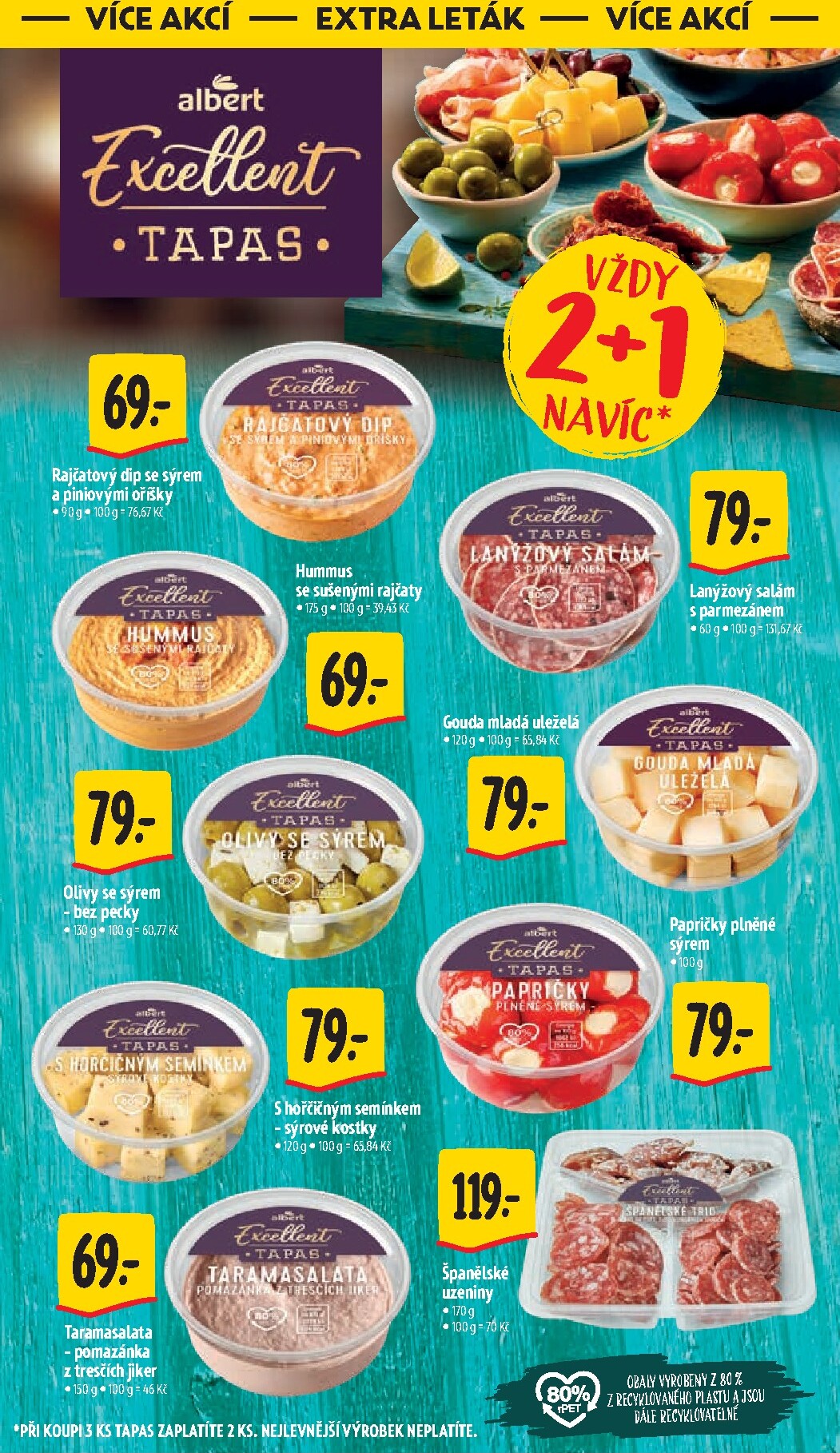 albert - Albert Supermarket leták platný od středy 11.03.2026 do úterý 17.03.2026 - page: 41