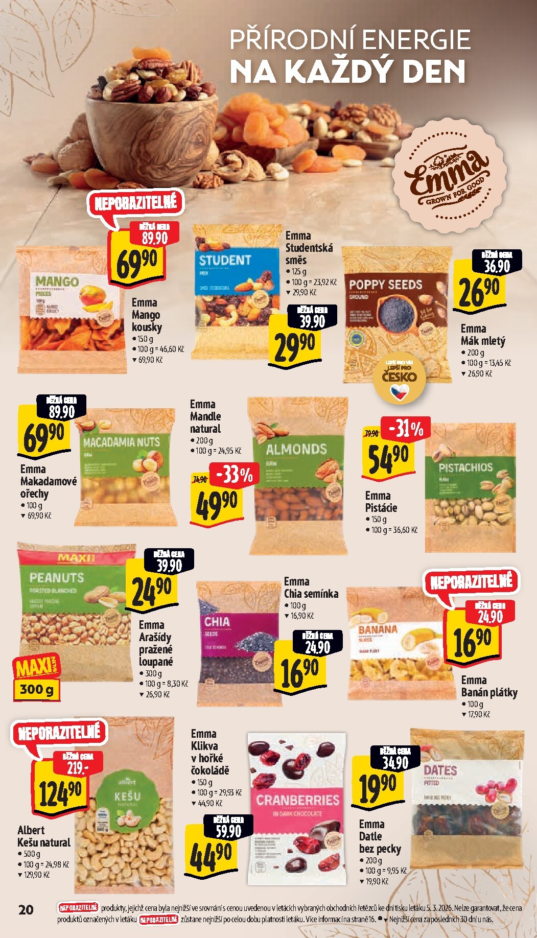 albert - Albert Supermarket leták platný od středy 11.03.2026 do úterý 17.03.2026 - page: 28