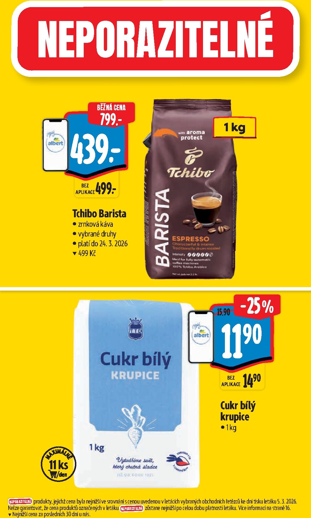 albert - Albert Supermarket leták platný od středy 11.03.2026 do úterý 17.03.2026 - page: 4