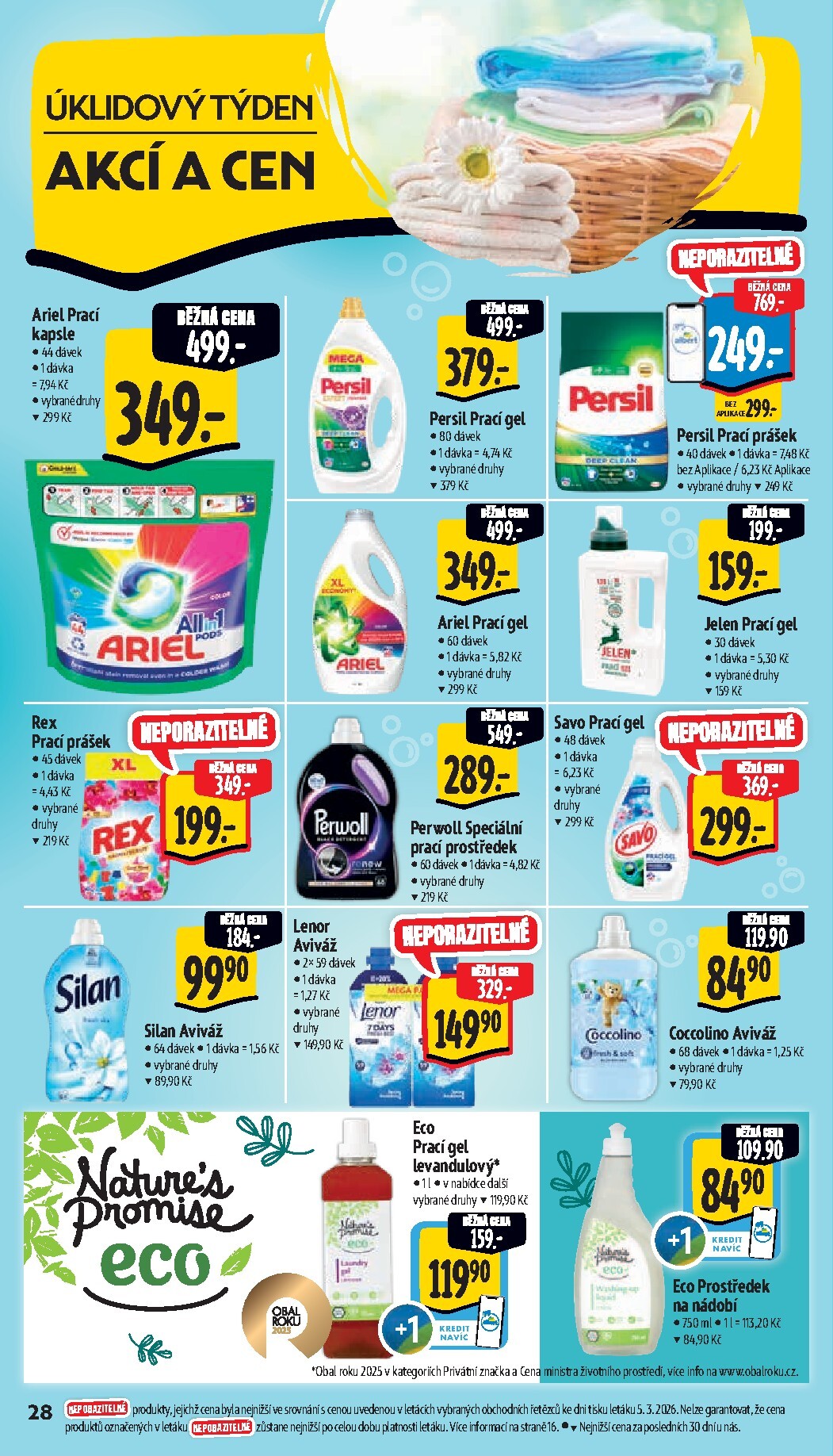 albert - Albert Supermarket leták platný od středy 11.03.2026 do úterý 17.03.2026 - page: 36